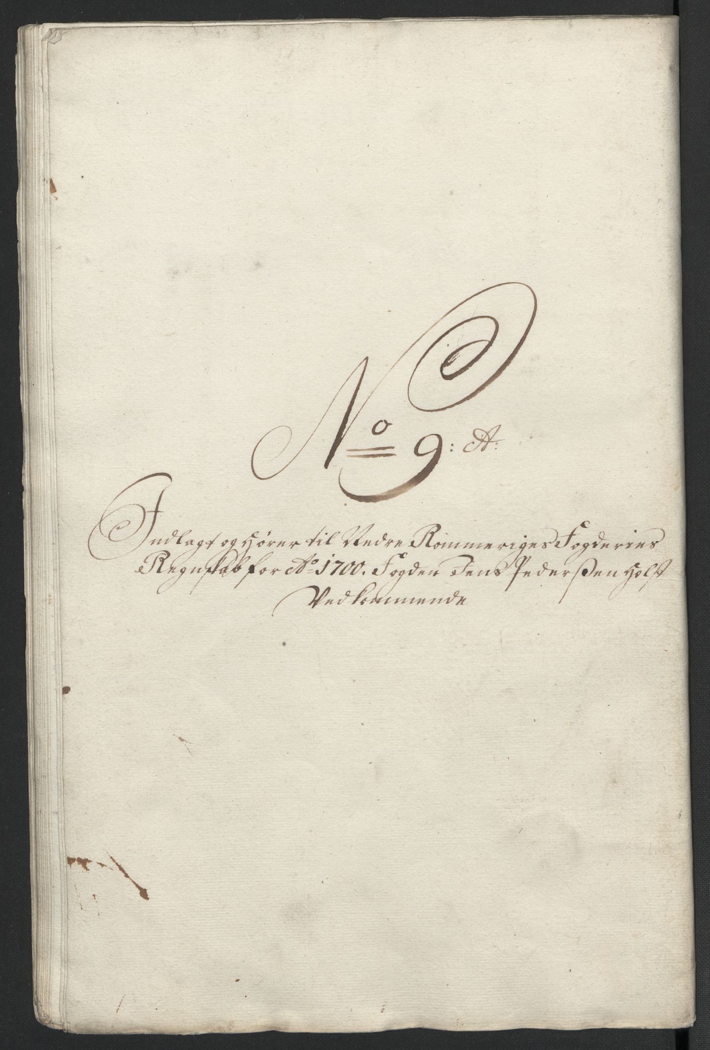 Rentekammeret inntil 1814, Reviderte regnskaper, Fogderegnskap, AV/RA-EA-4092/R11/L0583: Fogderegnskap Nedre Romerike, 1700, p. 251