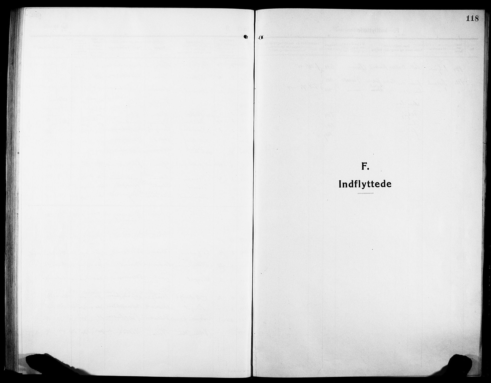 Ministerialprotokoller, klokkerbøker og fødselsregistre - Sør-Trøndelag, SAT/A-1456/634/L0543: Parish register (copy) no. 634C05, 1917-1928, p. 118