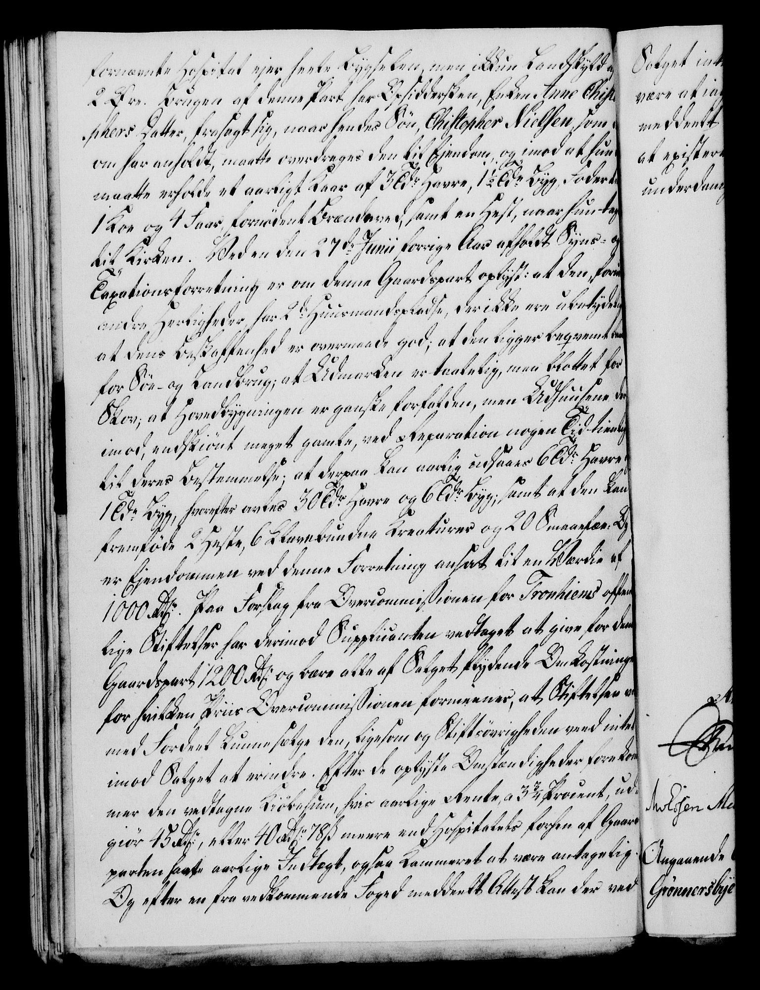 Rentekammeret, Kammerkanselliet, RA/EA-3111/G/Gf/Gfa/L0092: Norsk relasjons- og resolusjonsprotokoll (merket RK 52.92), 1810, p. 77