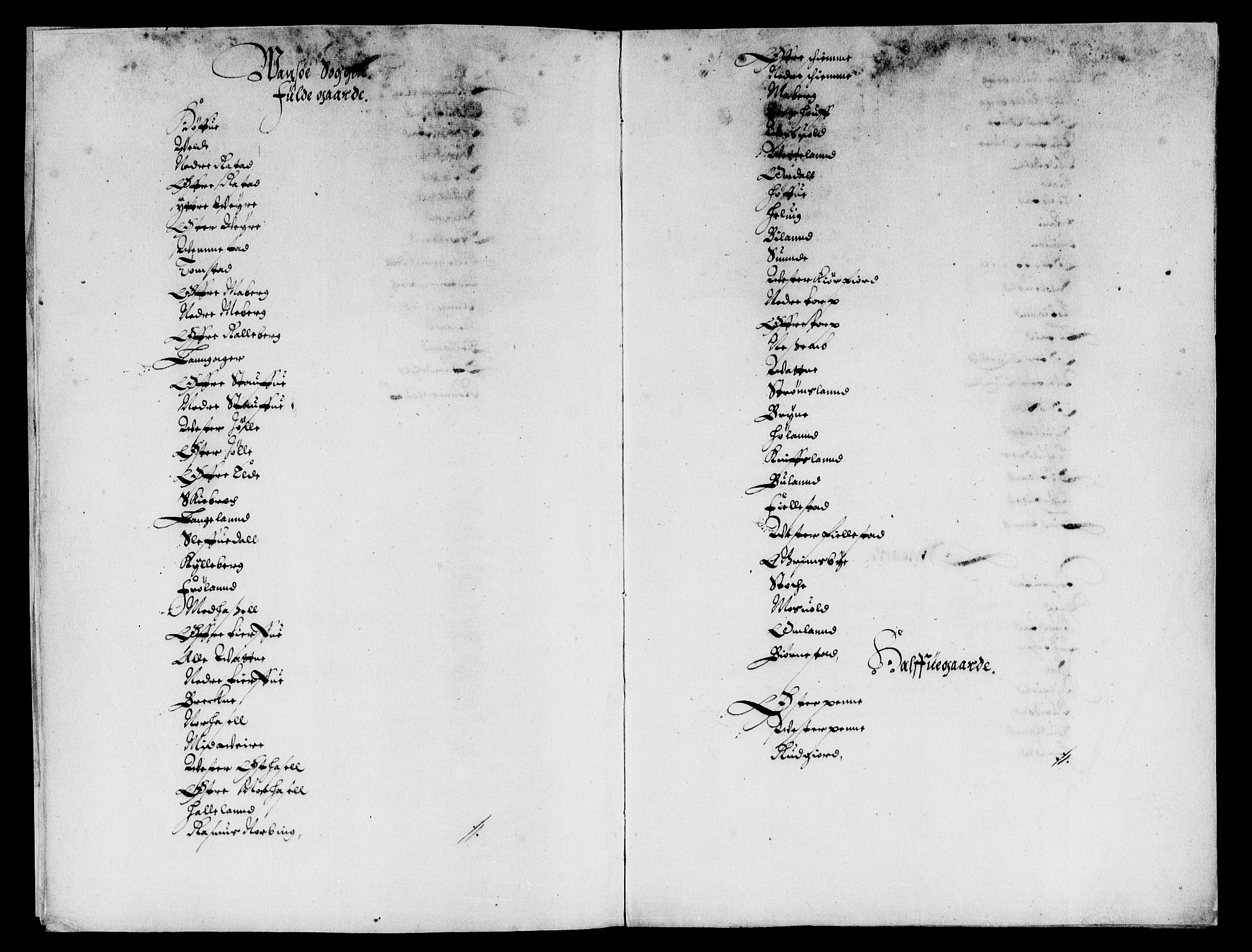 Rentekammeret inntil 1814, Reviderte regnskaper, Lensregnskaper, AV/RA-EA-5023/R/Rb/Rbr/L0010: Lista len, 1628-1636