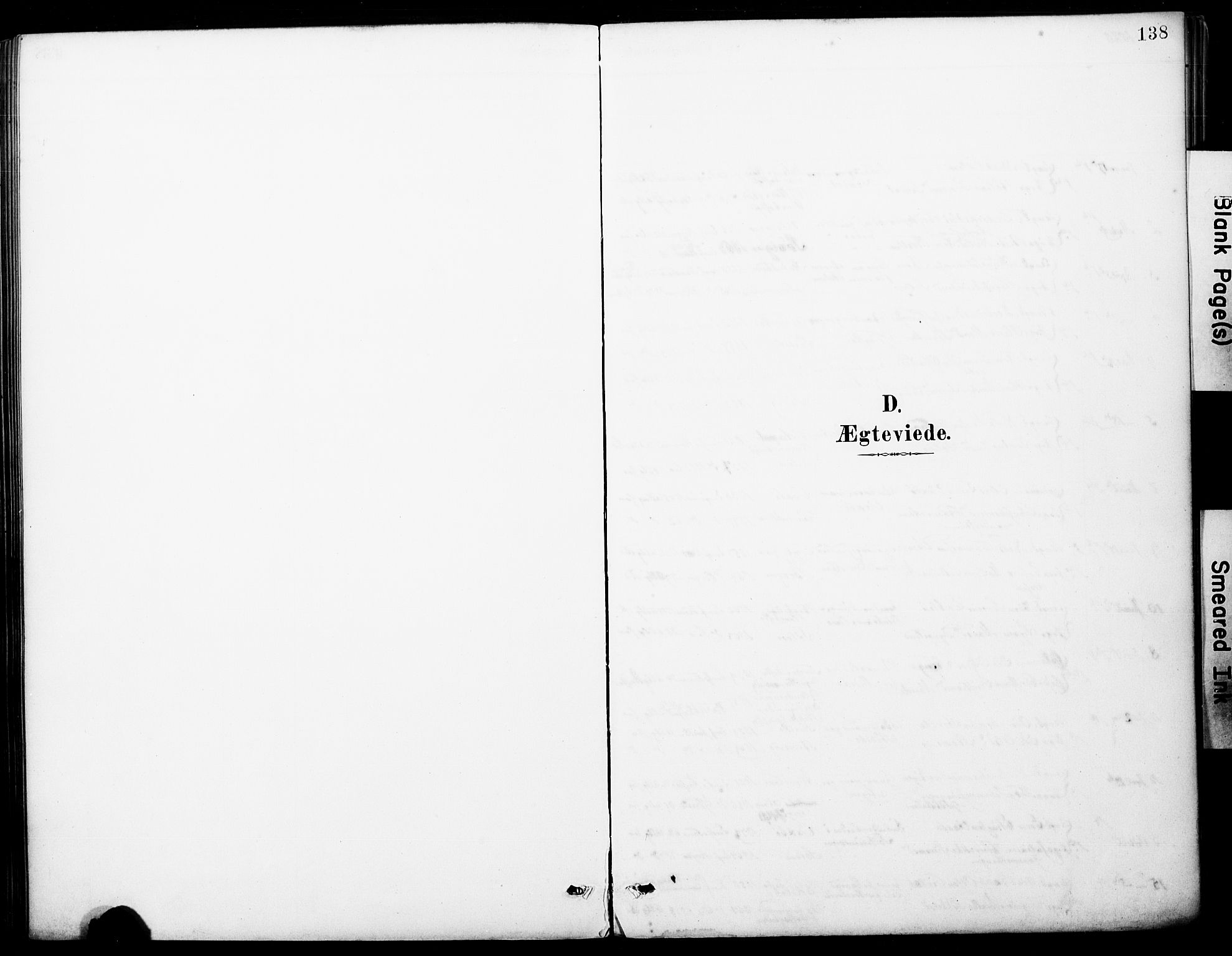 Fana Sokneprestembete, AV/SAB-A-75101/H/Haa/Haai/L0002: Parish register (official) no. I 2, 1888-1899, p. 138