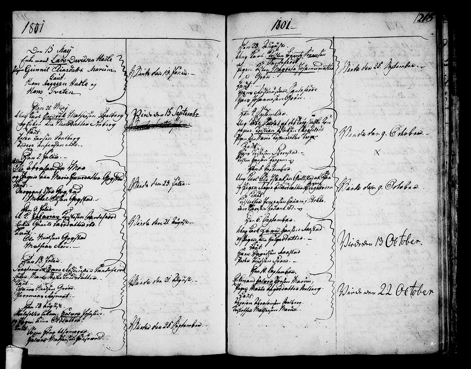 Sandar kirkebøker, AV/SAKO-A-243/F/Fa/L0003: Parish register (official) no. 3, 1789-1814, p. 218