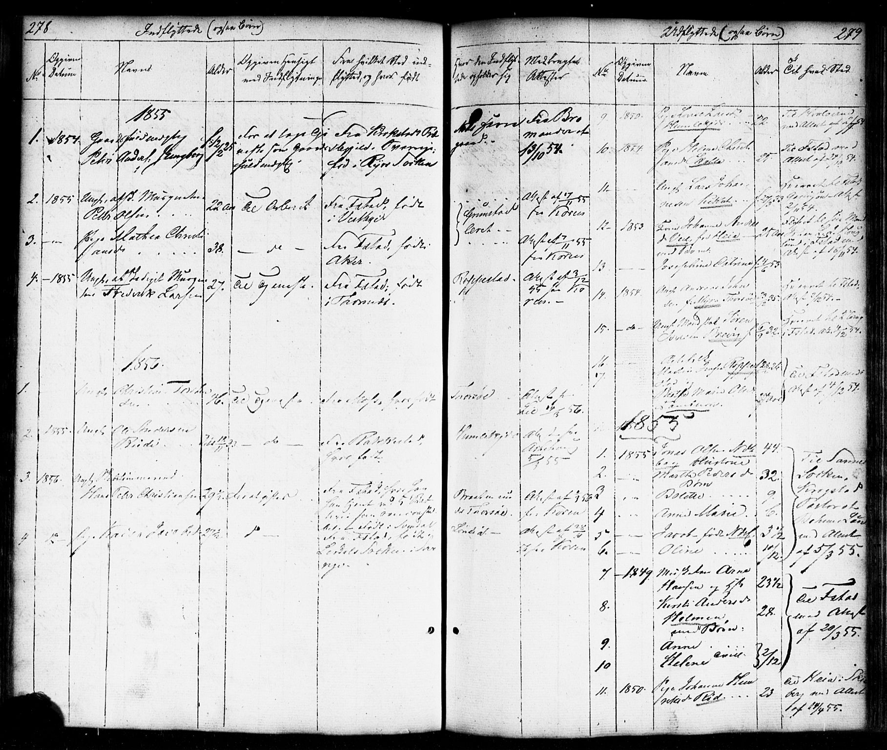 Borge prestekontor Kirkebøker, SAO/A-10903/F/Fb/L0002: Parish register (official) no. II 2, 1853-1877, p. 278-279