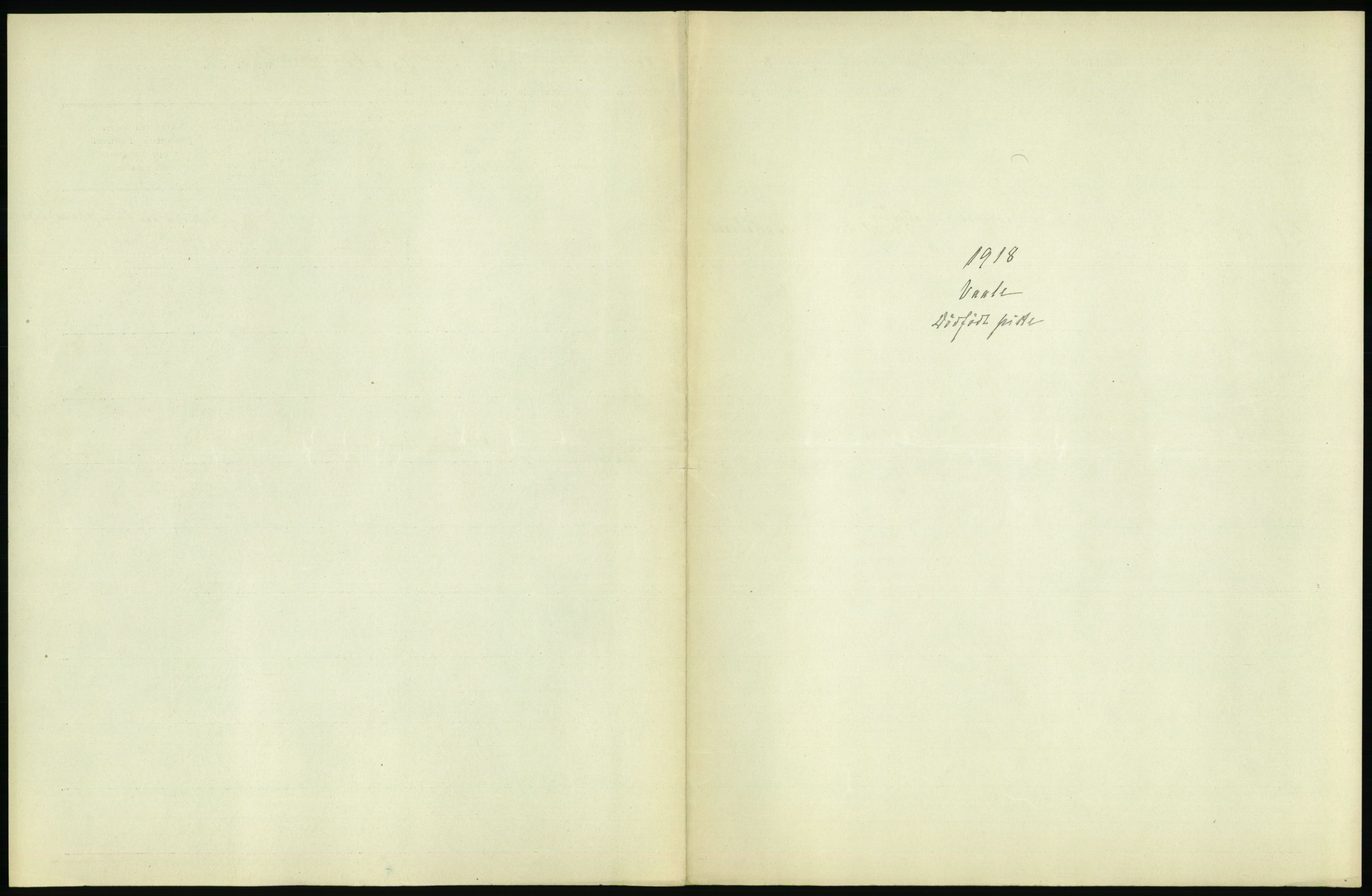 Statistisk sentralbyrå, Sosiodemografiske emner, Befolkning, RA/S-2228/D/Df/Dfb/Dfbh/L0022: Vestfold fylke: Gifte, dødfødte. Bygder og byer., 1918, p. 307