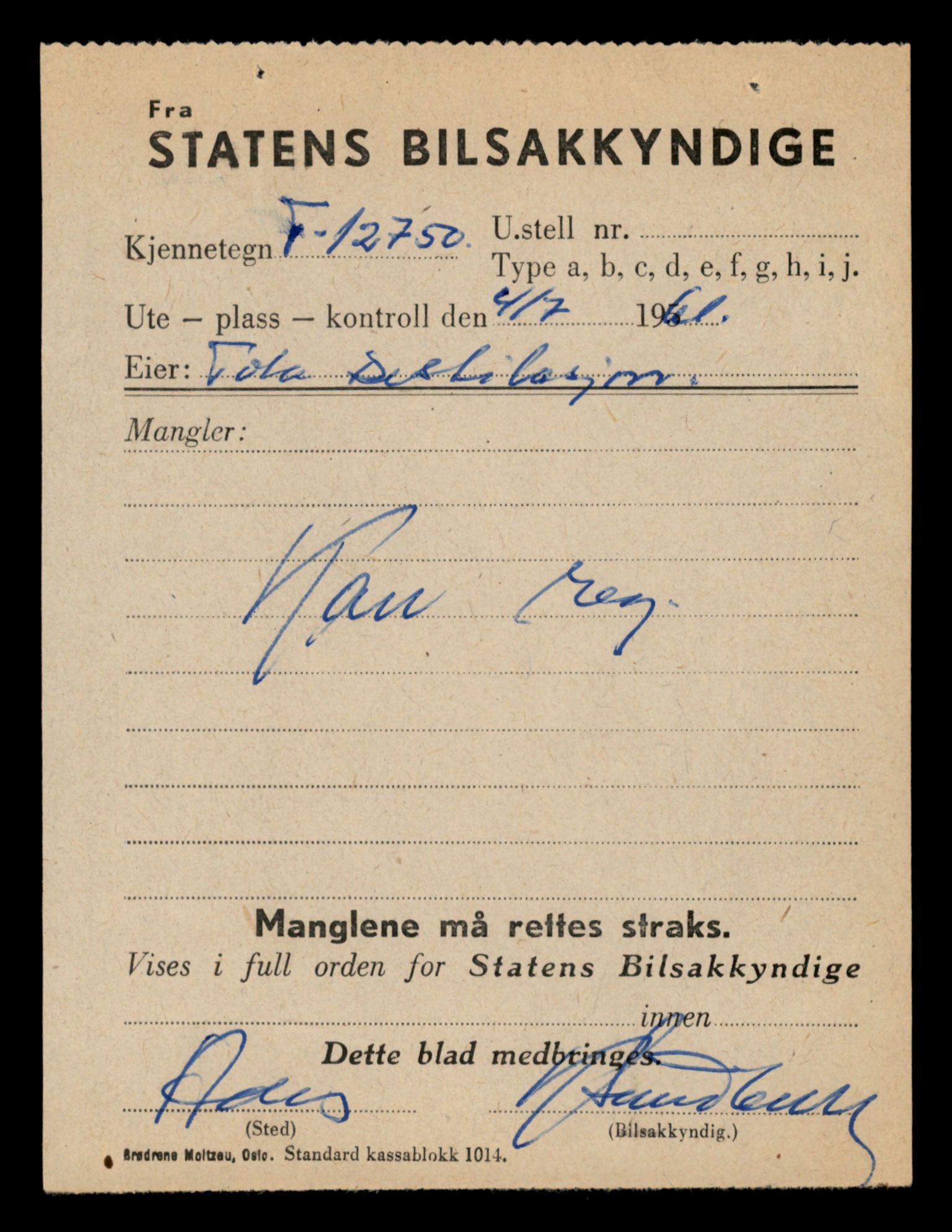 Møre og Romsdal vegkontor - Ålesund trafikkstasjon, AV/SAT-A-4099/F/Fe/L0035: Registreringskort for kjøretøy T 12653 - T 12829, 1927-1998, p. 1854