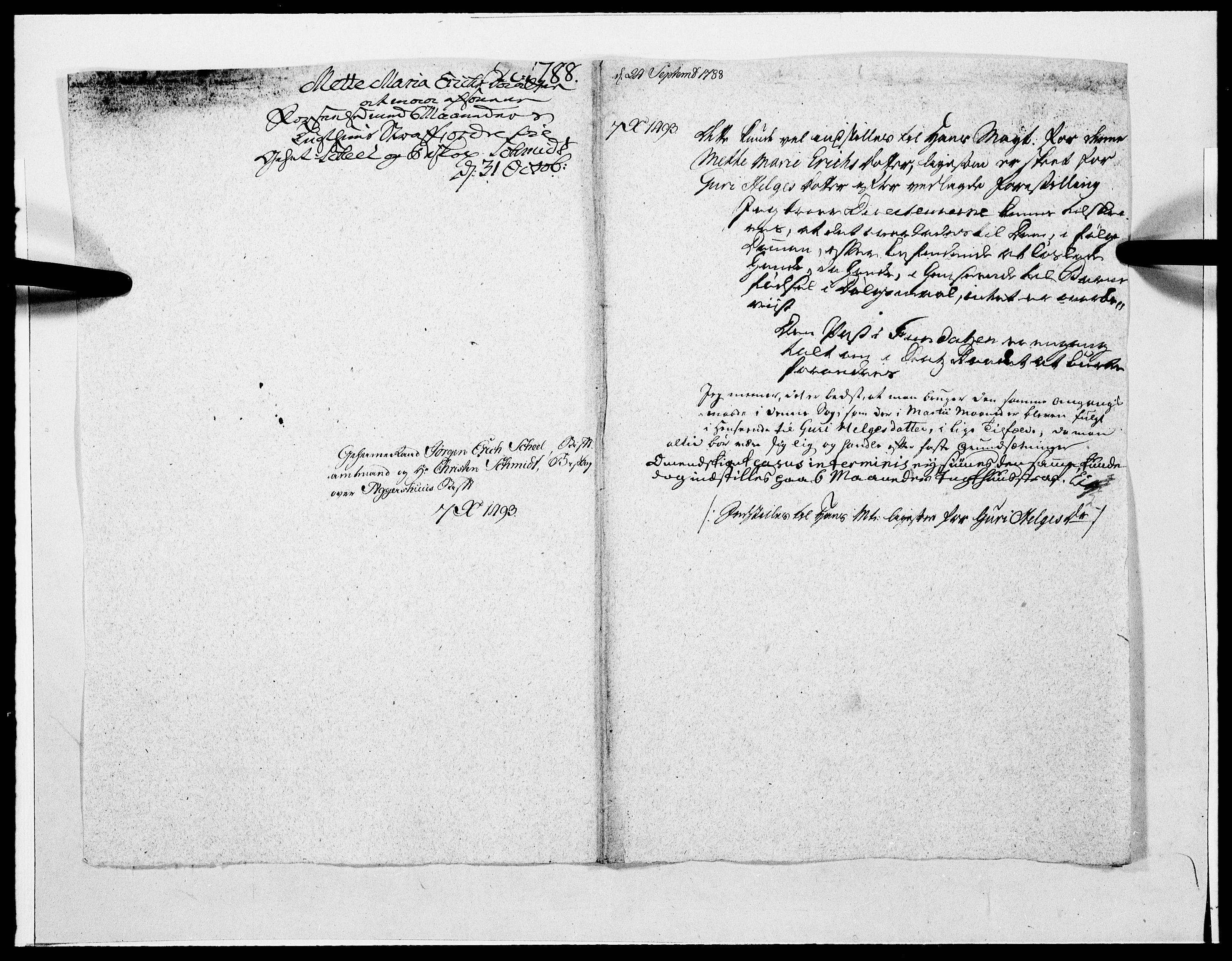 Danske Kanselli 1572-1799, AV/RA-EA-3023/F/Fc/Fcc/Fcca/L0274: Norske innlegg 1572-1799, 1788, p. 312