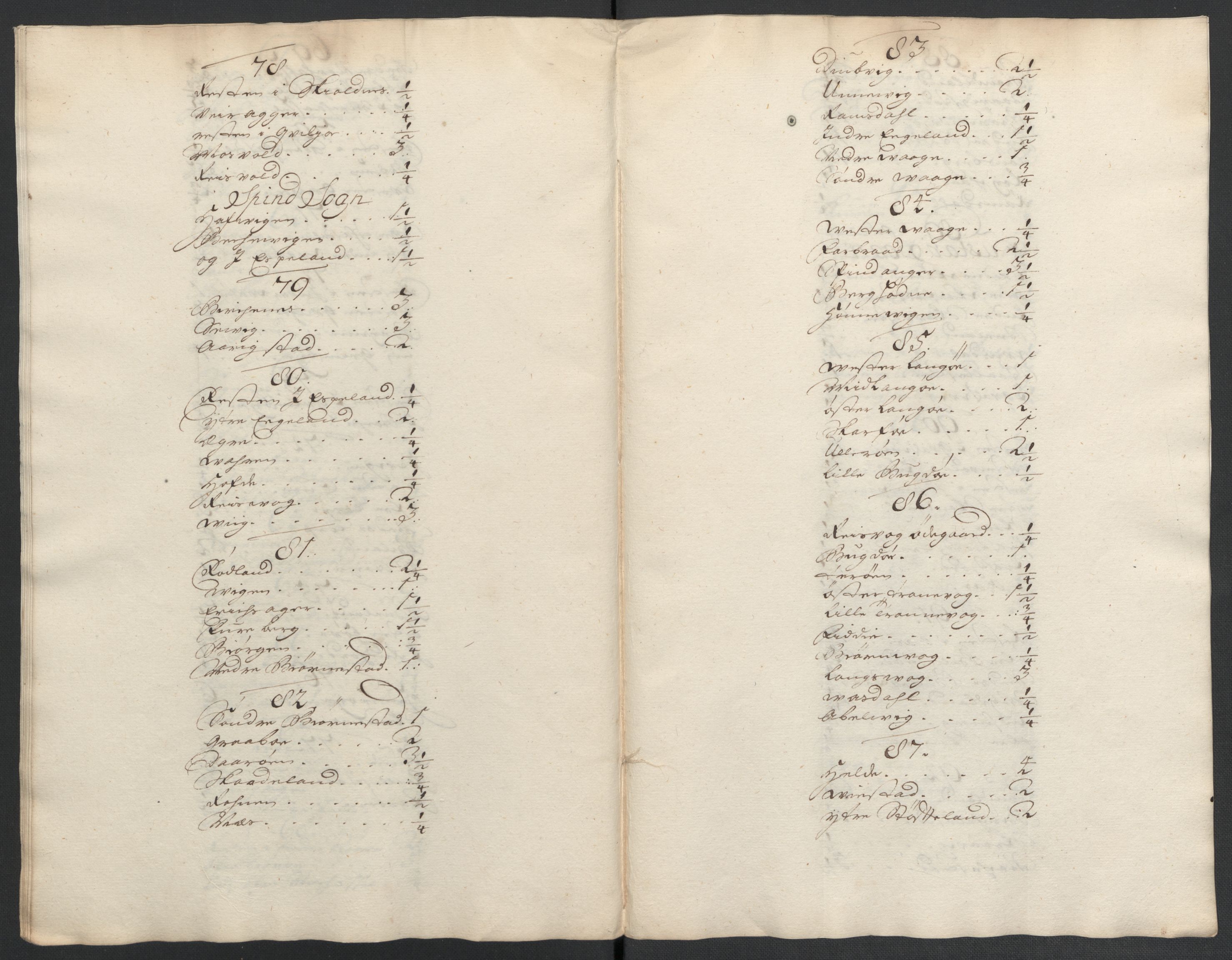 Rentekammeret inntil 1814, Reviderte regnskaper, Fogderegnskap, AV/RA-EA-4092/R43/L2551: Fogderegnskap Lista og Mandal, 1705-1709, p. 533