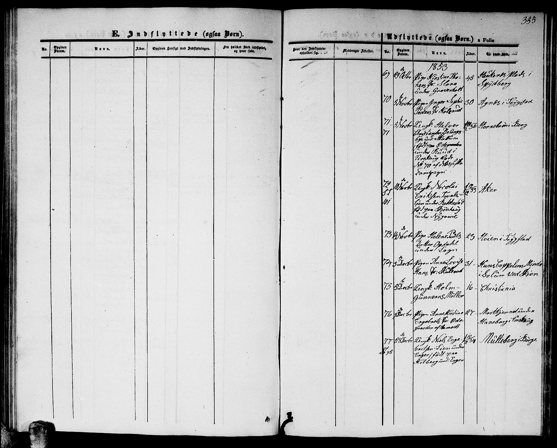 Høland prestekontor Kirkebøker, AV/SAO-A-10346a/G/Ga/L0003: Parish register (copy) no. I 3, 1846-1853, p. 355