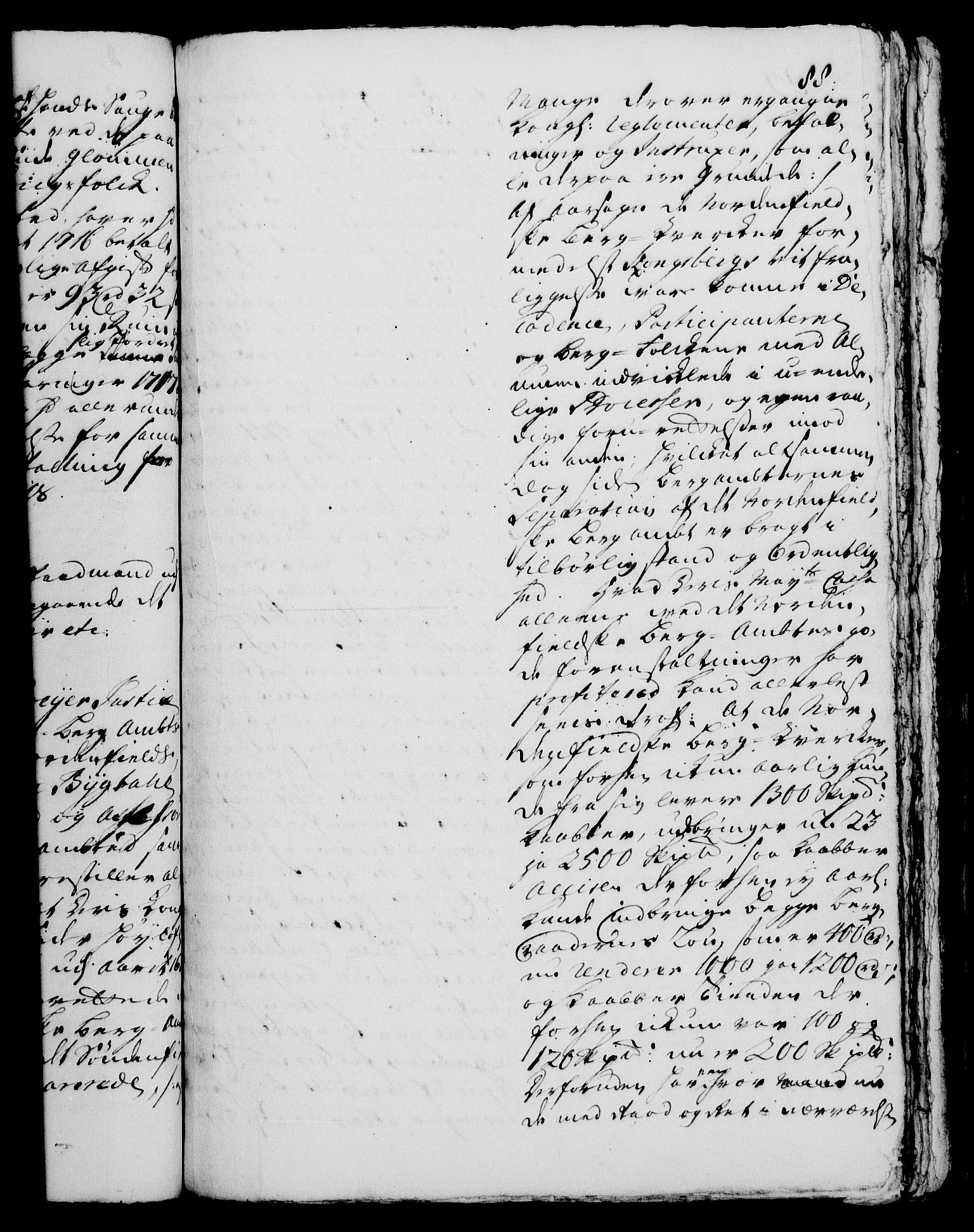 Rentekammeret, Kammerkanselliet, RA/EA-3111/G/Gh/Gha/L0001: Norsk ekstraktmemorialprotokoll, sak. 1-375 (merket RK 53.46), 1720, p. 88