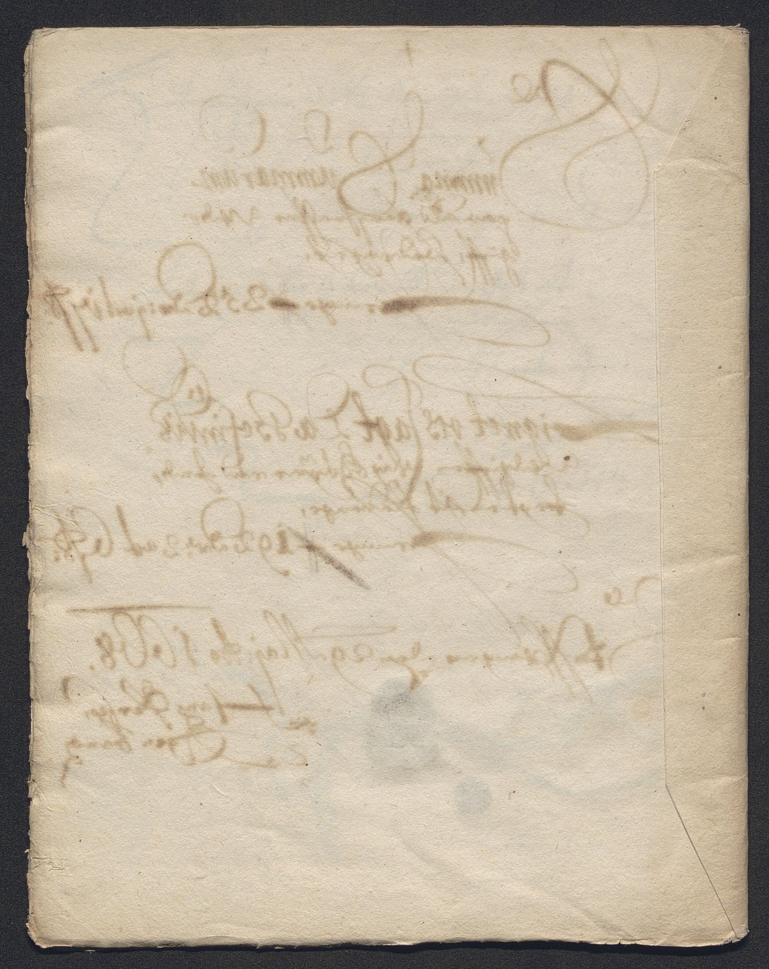 Rentekammeret inntil 1814, Reviderte regnskaper, Byregnskaper, RA/EA-4066/R/Ro/L0316: [O14] Sikt og sakefall, 1662-1693, p. 104