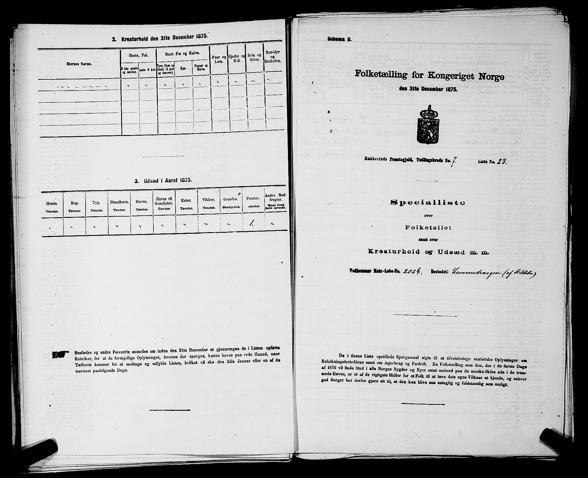 RA, 1875 census for 0128P Rakkestad, 1875, p. 792