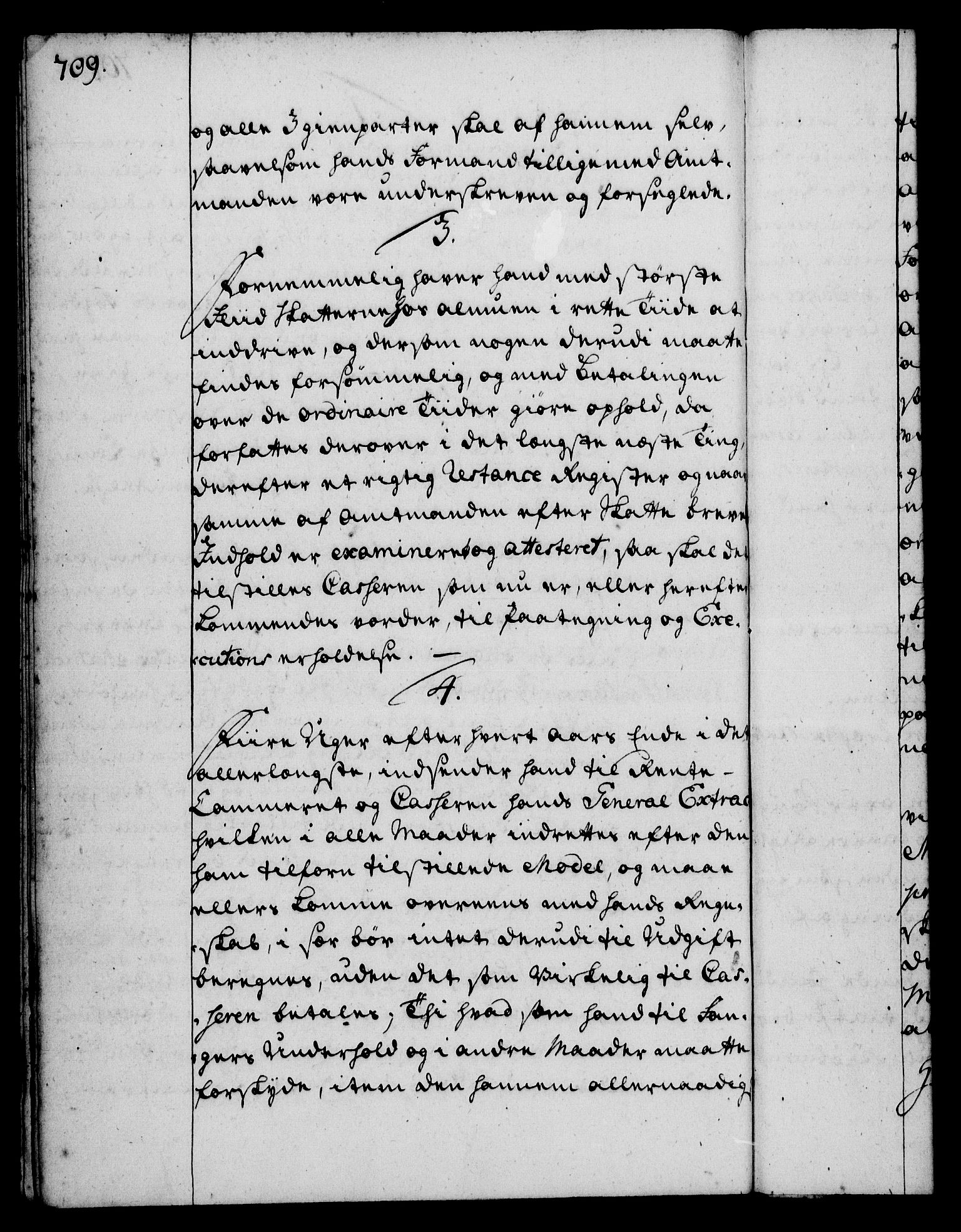 Rentekammeret, Kammerkanselliet, AV/RA-EA-3111/G/Gg/Ggi/L0002: Norsk instruksjonsprotokoll med register (merket RK 53.35), 1729-1751, p. 709