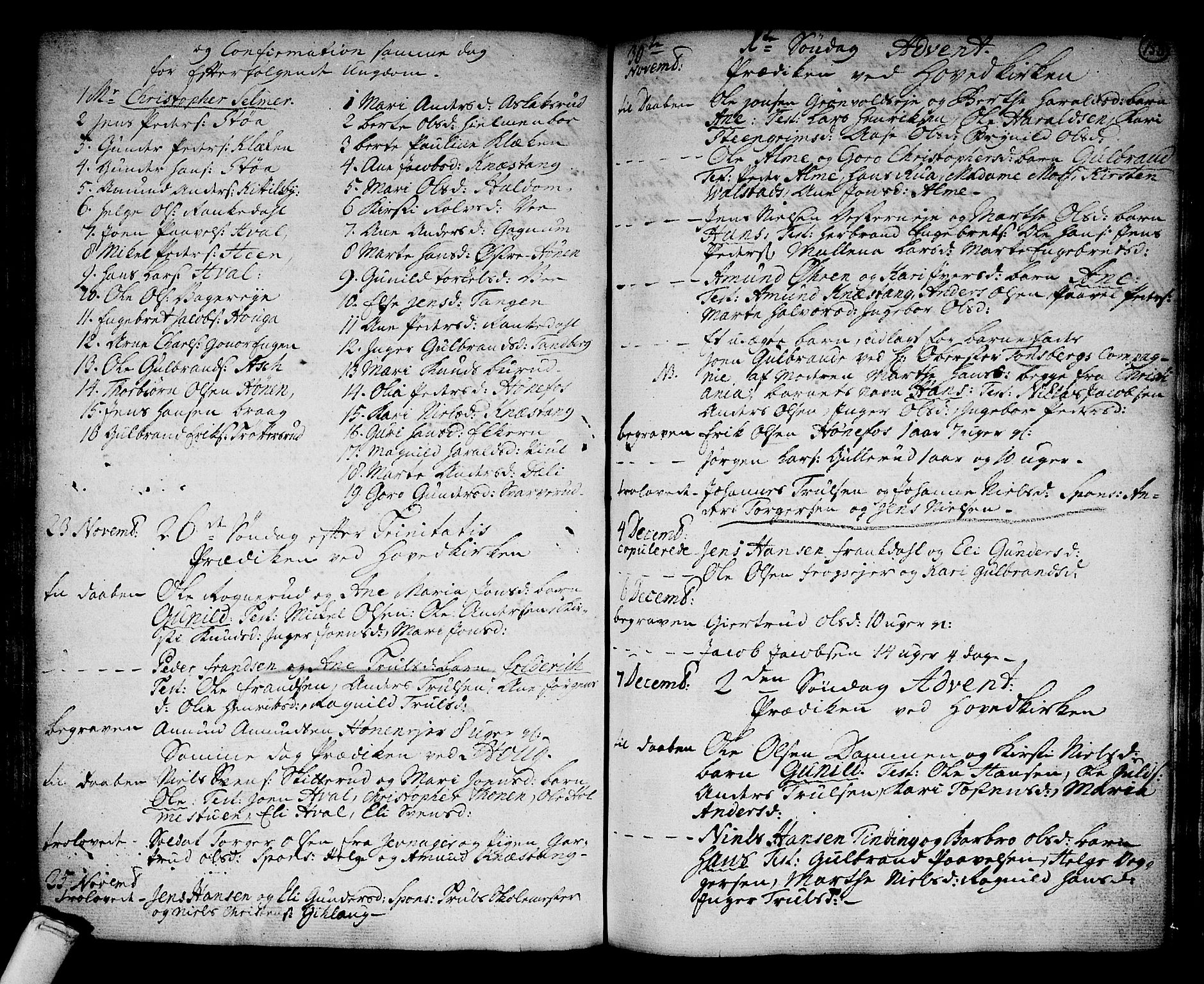 Norderhov kirkebøker, SAKO/A-237/F/Fa/L0004: Parish register (official) no. 4, 1758-1774, p. 153