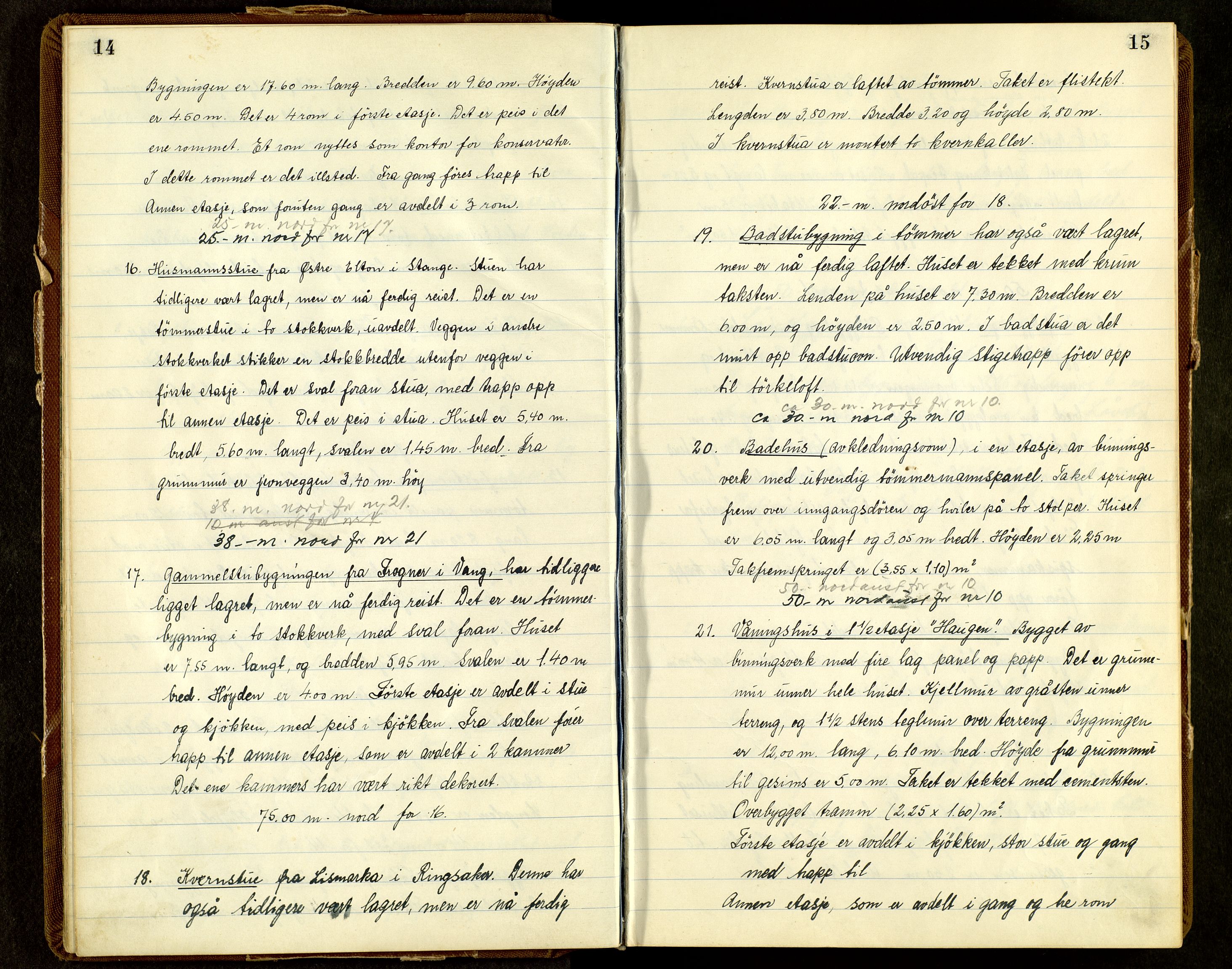 Norges Brannkasse, Hamar, AV/SAH-NBRANH-006/F/Fa/L0013: Branntakstprotokoll, 1948-1951, p. 14-15