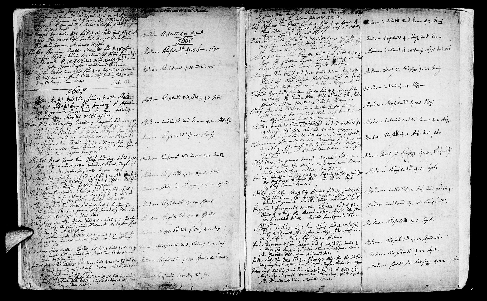 Ministerialprotokoller, klokkerbøker og fødselsregistre - Nord-Trøndelag, AV/SAT-A-1458/746/L0439: Parish register (official) no. 746A01, 1688-1759, p. 10