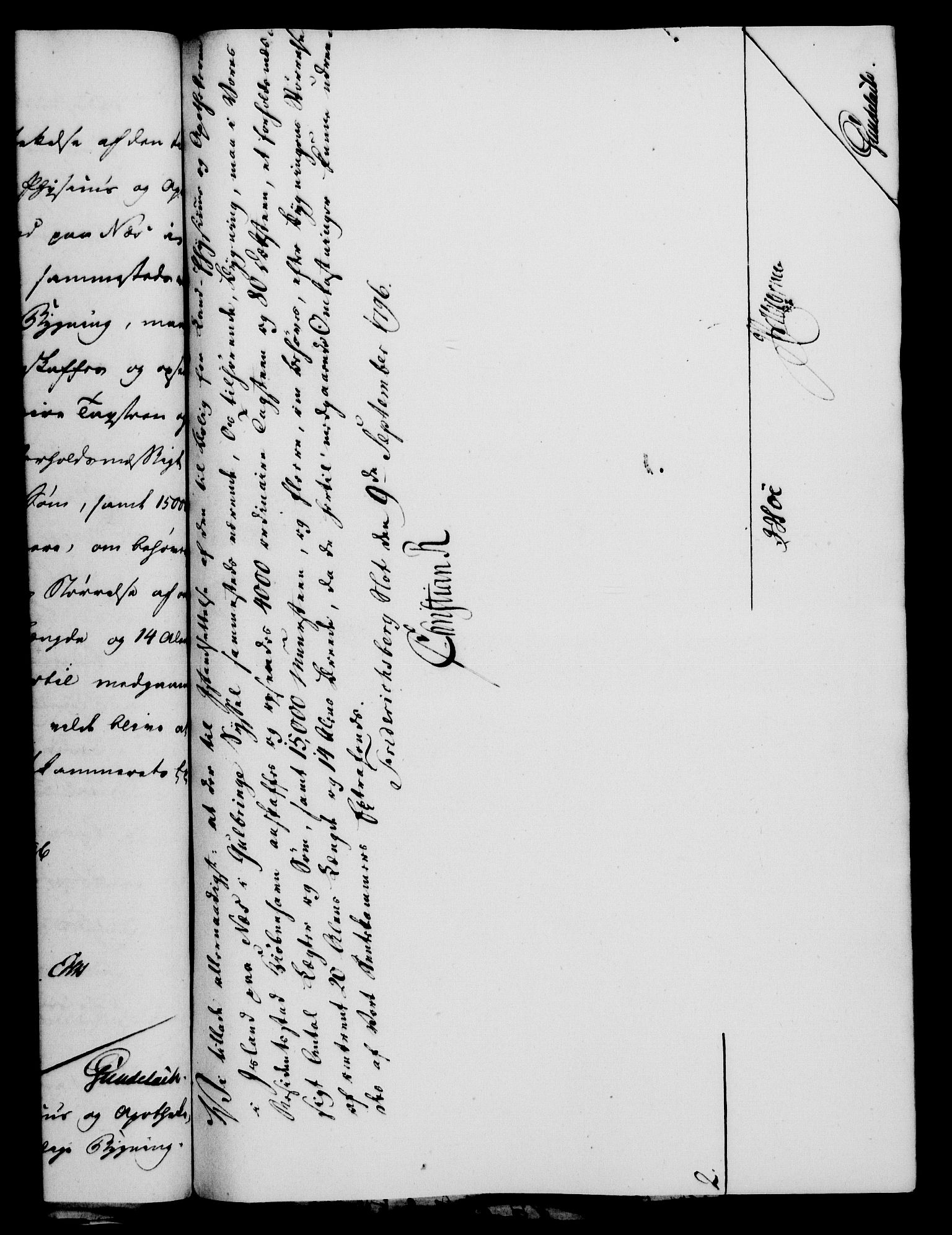 Rentekammeret, Kammerkanselliet, RA/EA-3111/G/Gf/Gfa/L0078: Norsk relasjons- og resolusjonsprotokoll (merket RK 52.78), 1796, p. 350