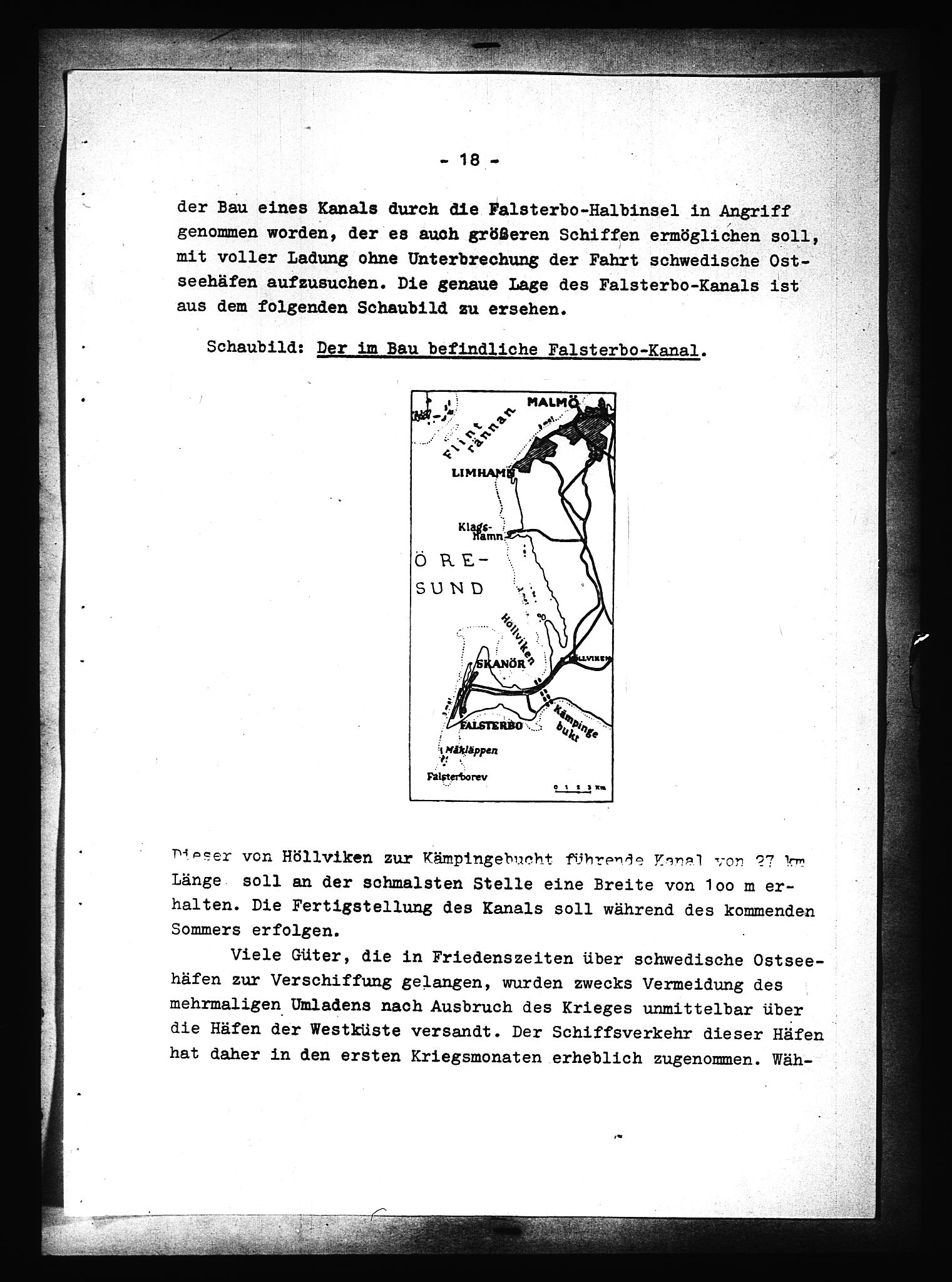 Documents Section, AV/RA-RAFA-2200/V/L0090: Amerikansk mikrofilm "Captured German Documents".
Box No. 952.  FKA jnr. 59/1955., 1940, p. 24