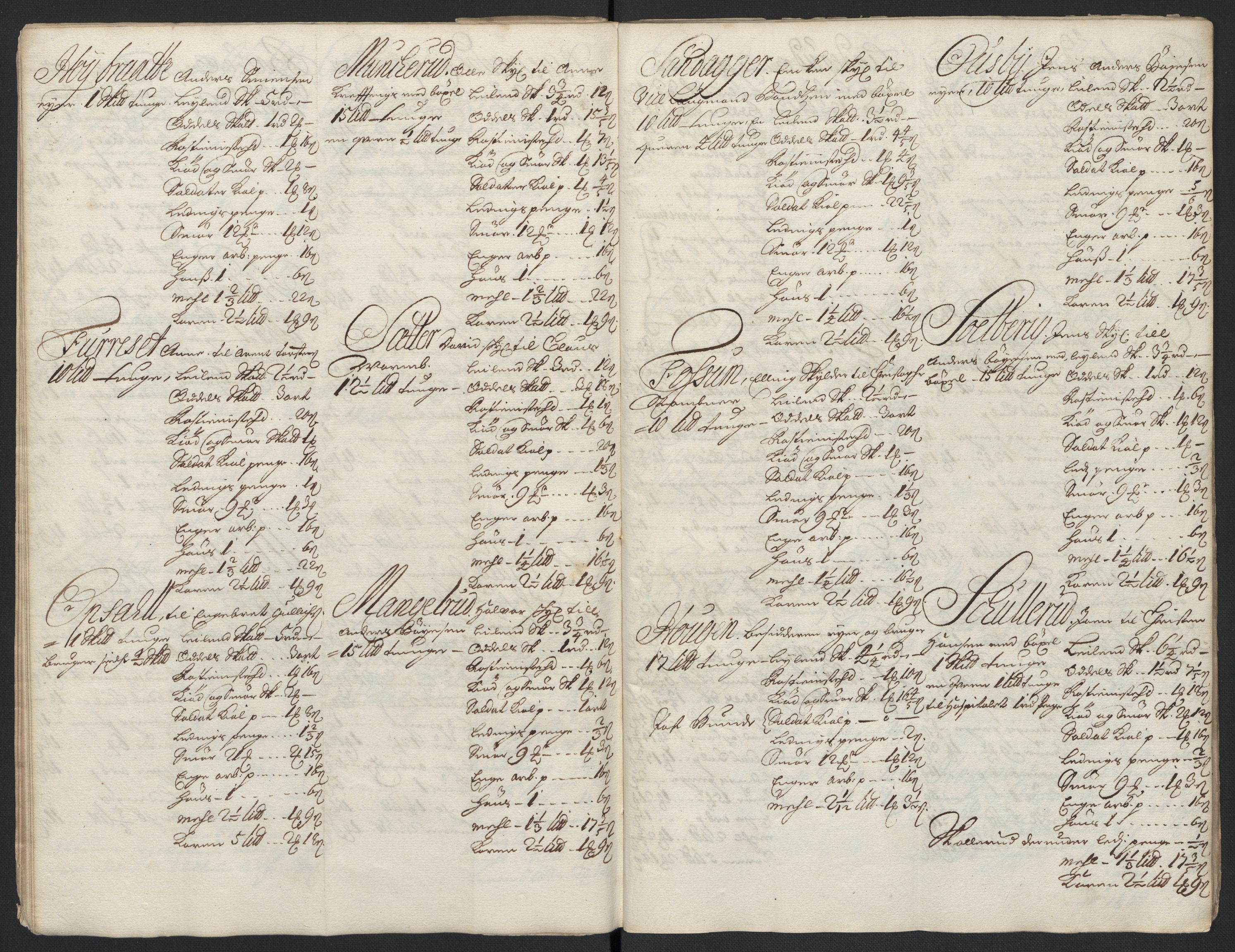 Rentekammeret inntil 1814, Reviderte regnskaper, Fogderegnskap, AV/RA-EA-4092/R10/L0440: Fogderegnskap Aker og Follo, 1696-1697, p. 33