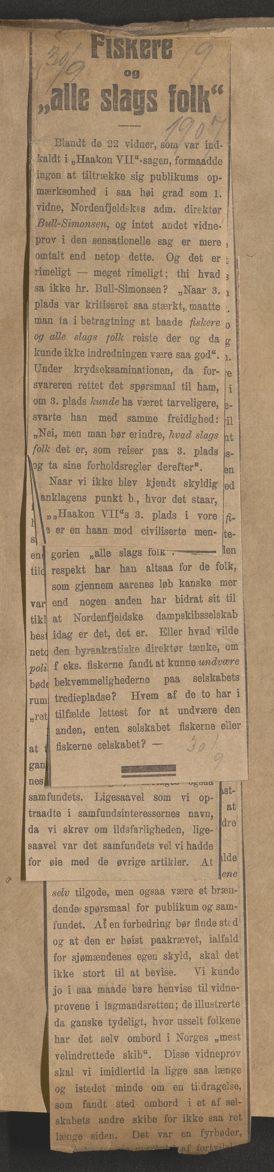 Sjøfartsdirektoratet med forløpere, skipsmapper slettede skip, AV/RA-S-4998/F/Fa/L0532: --, 1907-1917, p. 274