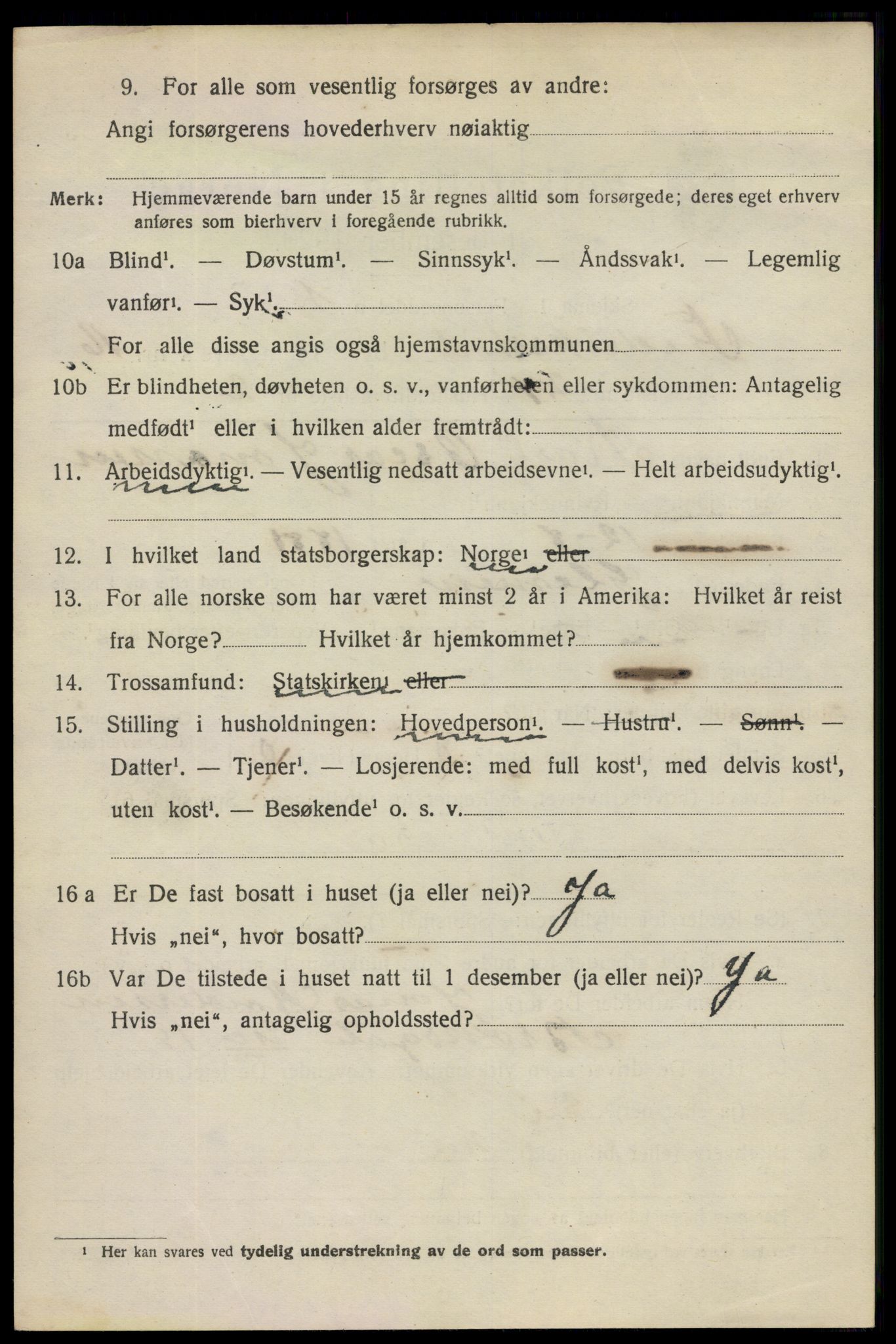 SAO, 1920 census for Fredrikstad, 1920, p. 37466