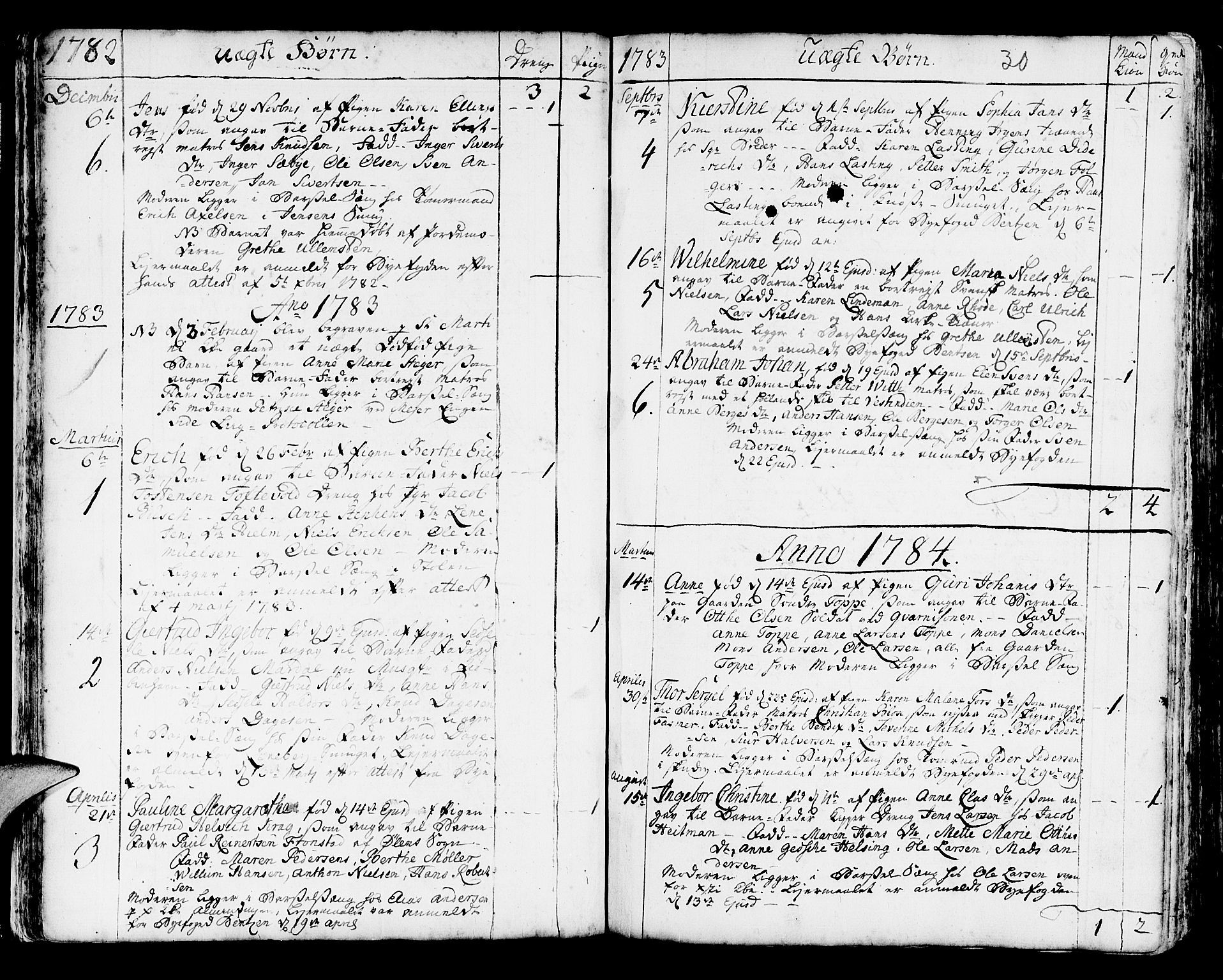 Korskirken sokneprestembete, SAB/A-76101/H/Haa/L0005: Parish register (official) no. A 5, 1751-1789, p. 248