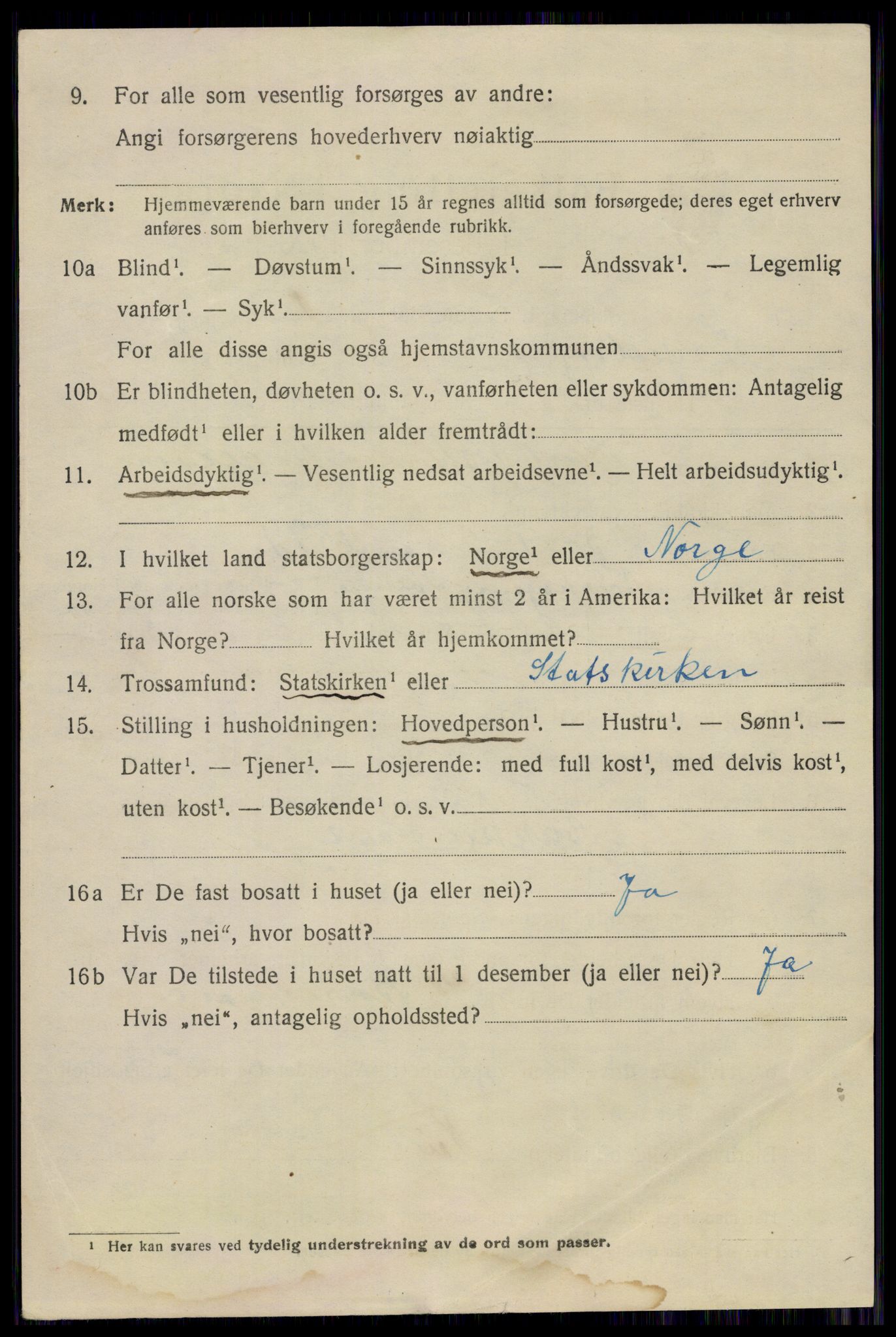 SAO, 1920 census for Sarpsborg, 1920, p. 18887