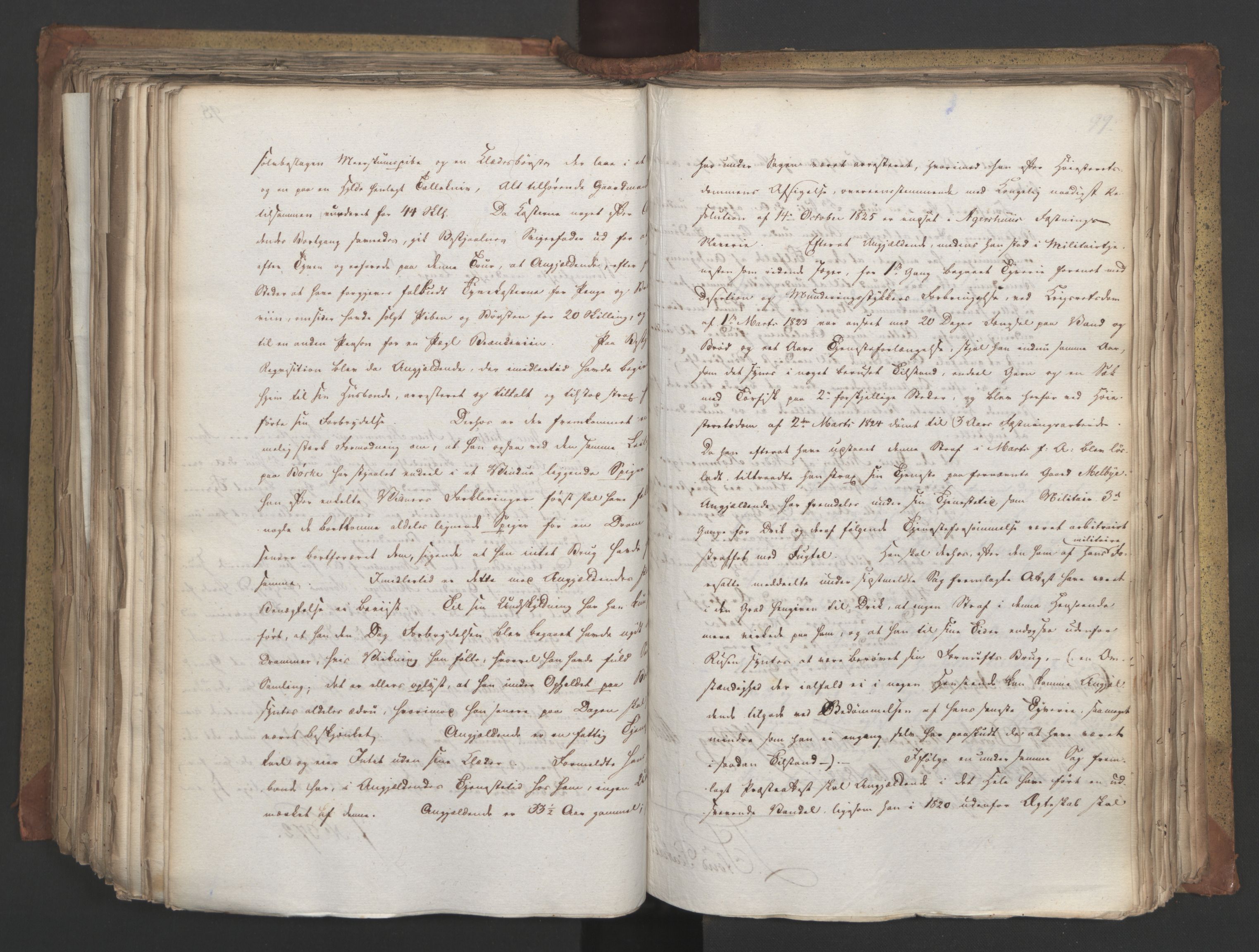 Statsrådsavdelingen i Stockholm, AV/RA-S-1003/D/Da/L0055: Regjeringsinnstillinger nr. 231-435, 1828, p. 466