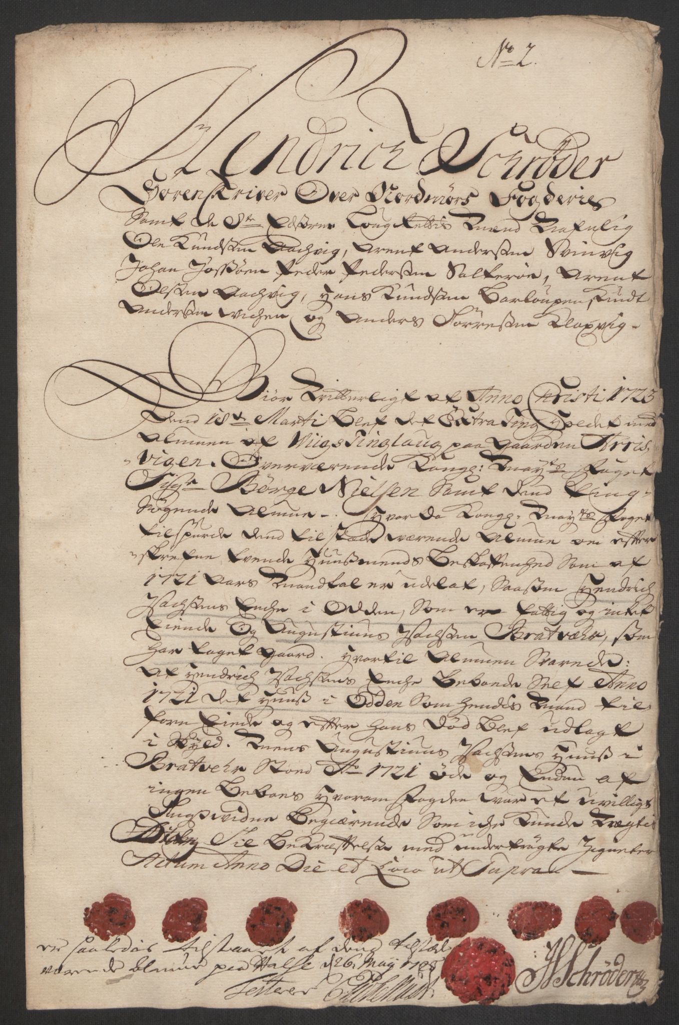 Rentekammeret inntil 1814, Reviderte regnskaper, Fogderegnskap, AV/RA-EA-4092/R56/L3754: Fogderegnskap Nordmøre, 1721, p. 430