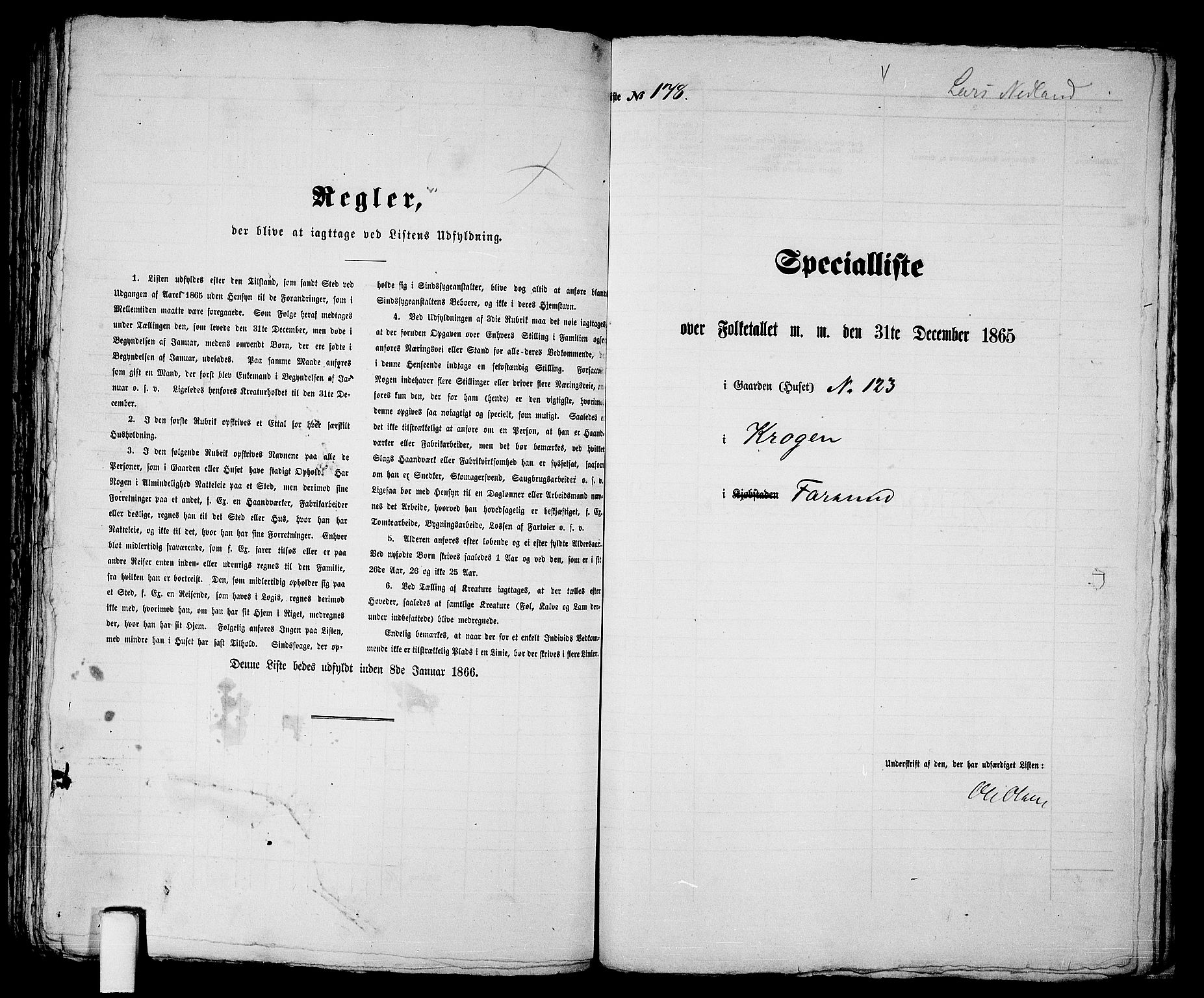 RA, 1865 census for Vanse/Farsund, 1865, p. 362