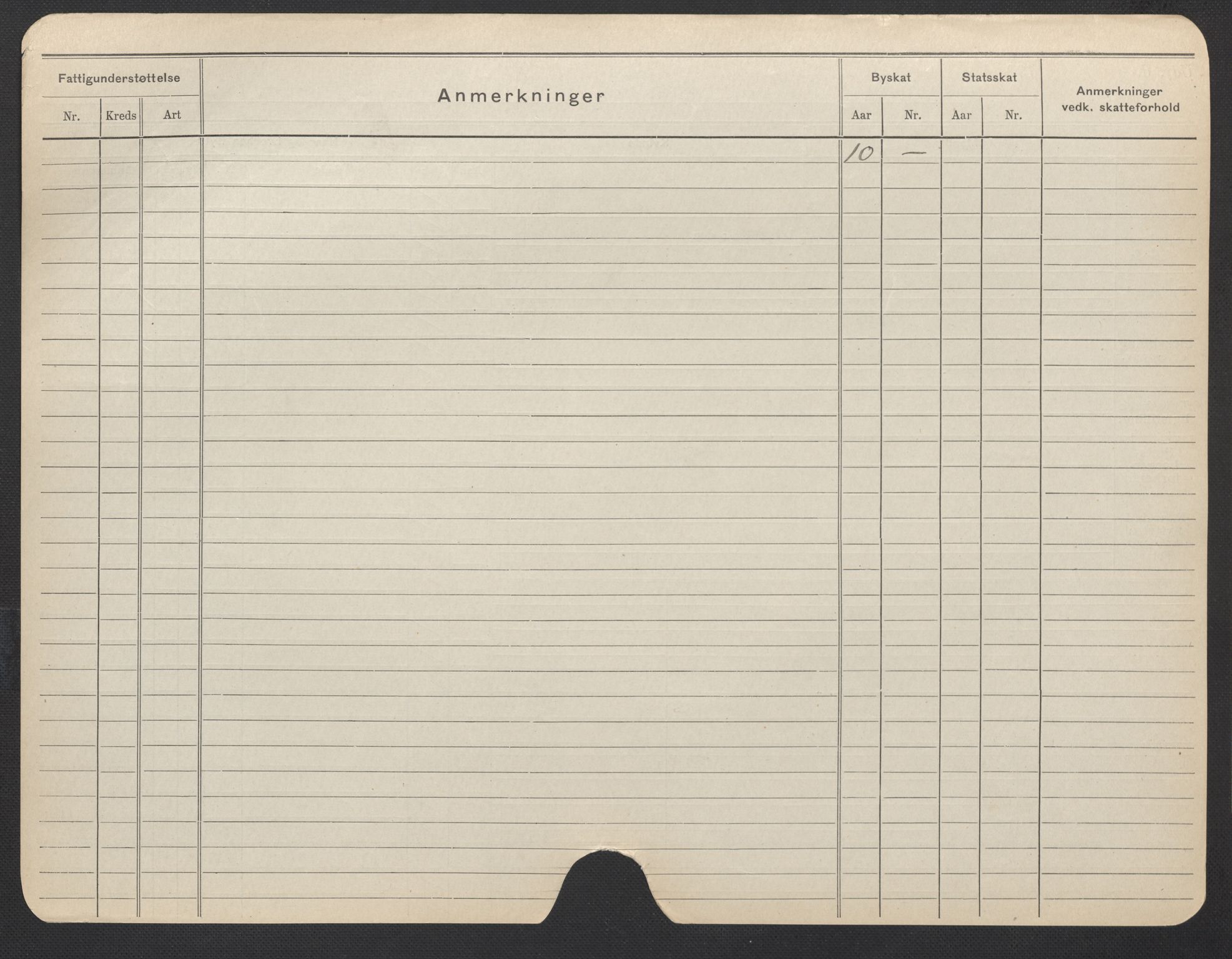 Oslo folkeregister, Registerkort, AV/SAO-A-11715/F/Fa/Fac/L0019: Kvinner, 1906-1914, p. 1020b