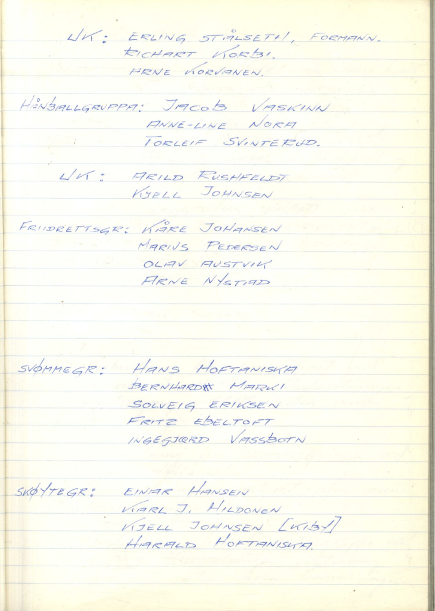 Vadsø Turnforening, FMFB/A-1063/A/L0001: Møteprotokoll, 1962-1972, p. 45