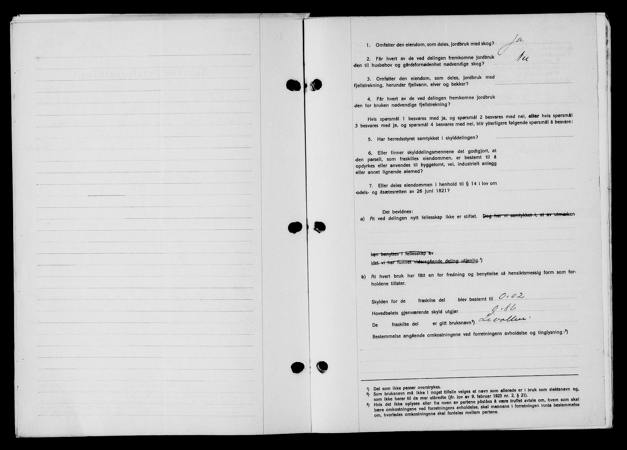 Flekkefjord sorenskriveri, SAK/1221-0001/G/Gb/Gba/L0053: Mortgage book no. A-1, 1936-1937, Diary no: : 448/1937