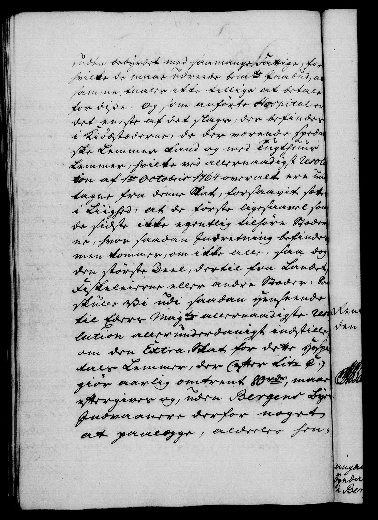 Rentekammeret, Kammerkanselliet, RA/EA-3111/G/Gf/Gfa/L0050: Norsk relasjons- og resolusjonsprotokoll (merket RK 52.50), 1768, p. 186