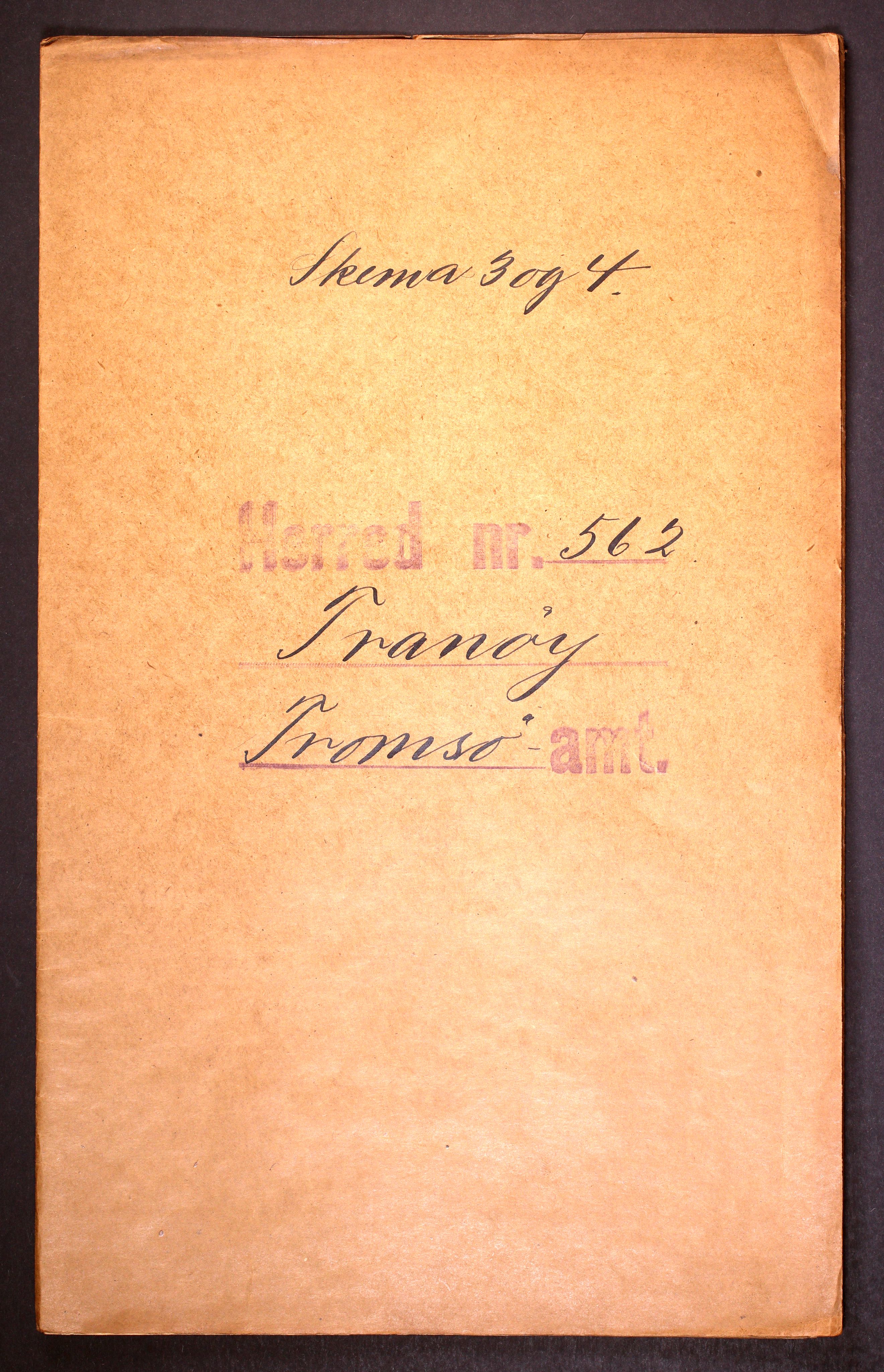 RA, 1910 census for Tranøy, 1910, p. 1