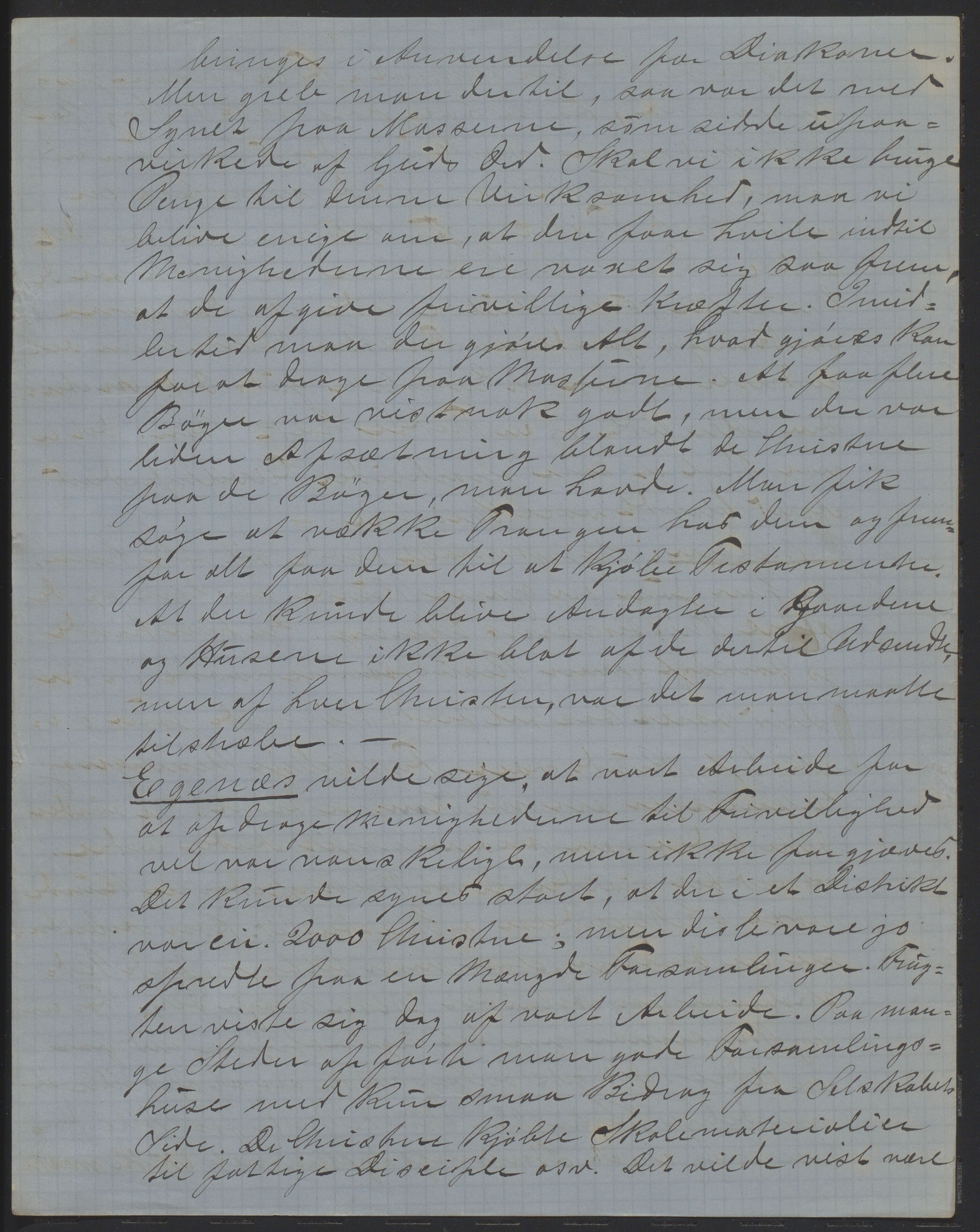 Det Norske Misjonsselskap - hovedadministrasjonen, VID/MA-A-1045/D/Da/Daa/L0037/0002: Konferansereferat og årsberetninger / Konferansereferat fra Madagaskar Innland., 1887