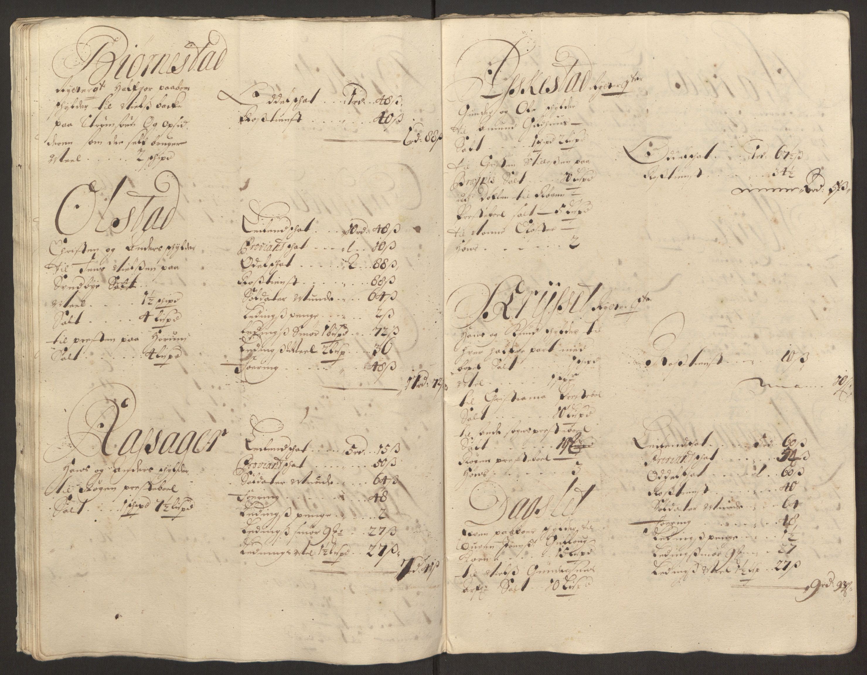 Rentekammeret inntil 1814, Reviderte regnskaper, Fogderegnskap, AV/RA-EA-4092/R30/L1694: Fogderegnskap Hurum, Røyken, Eiker og Lier, 1694-1696, p. 352