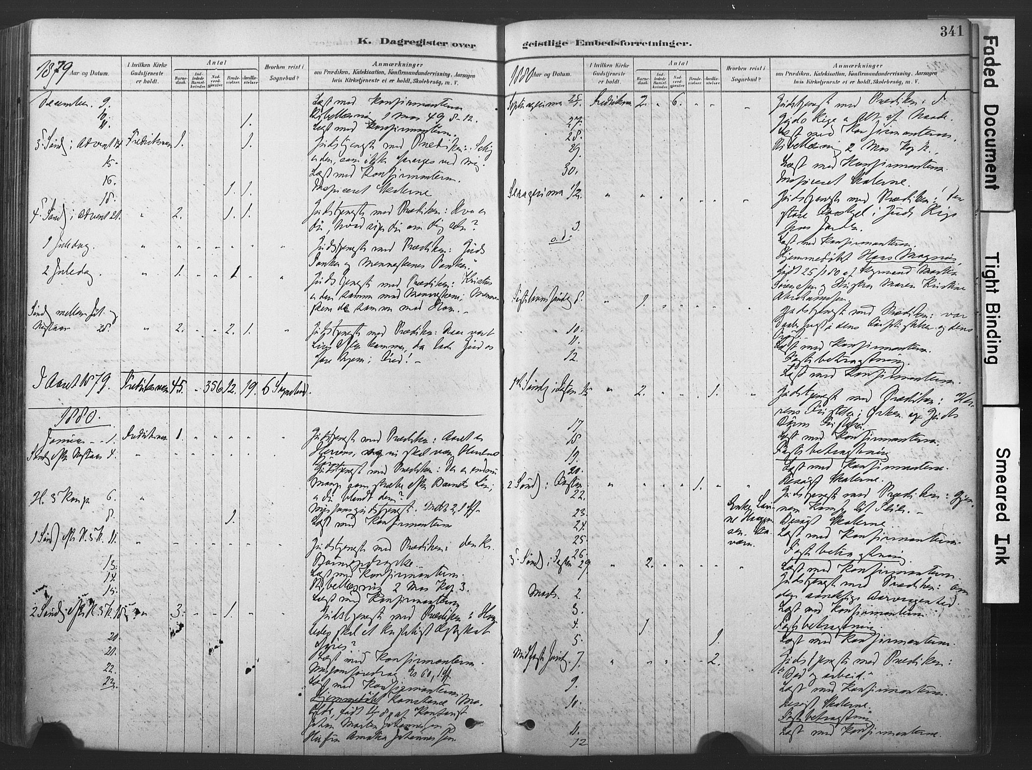 Stavern kirkebøker, AV/SAKO-A-318/F/Fa/L0008: Parish register (official) no. 8, 1878-1905, p. 341