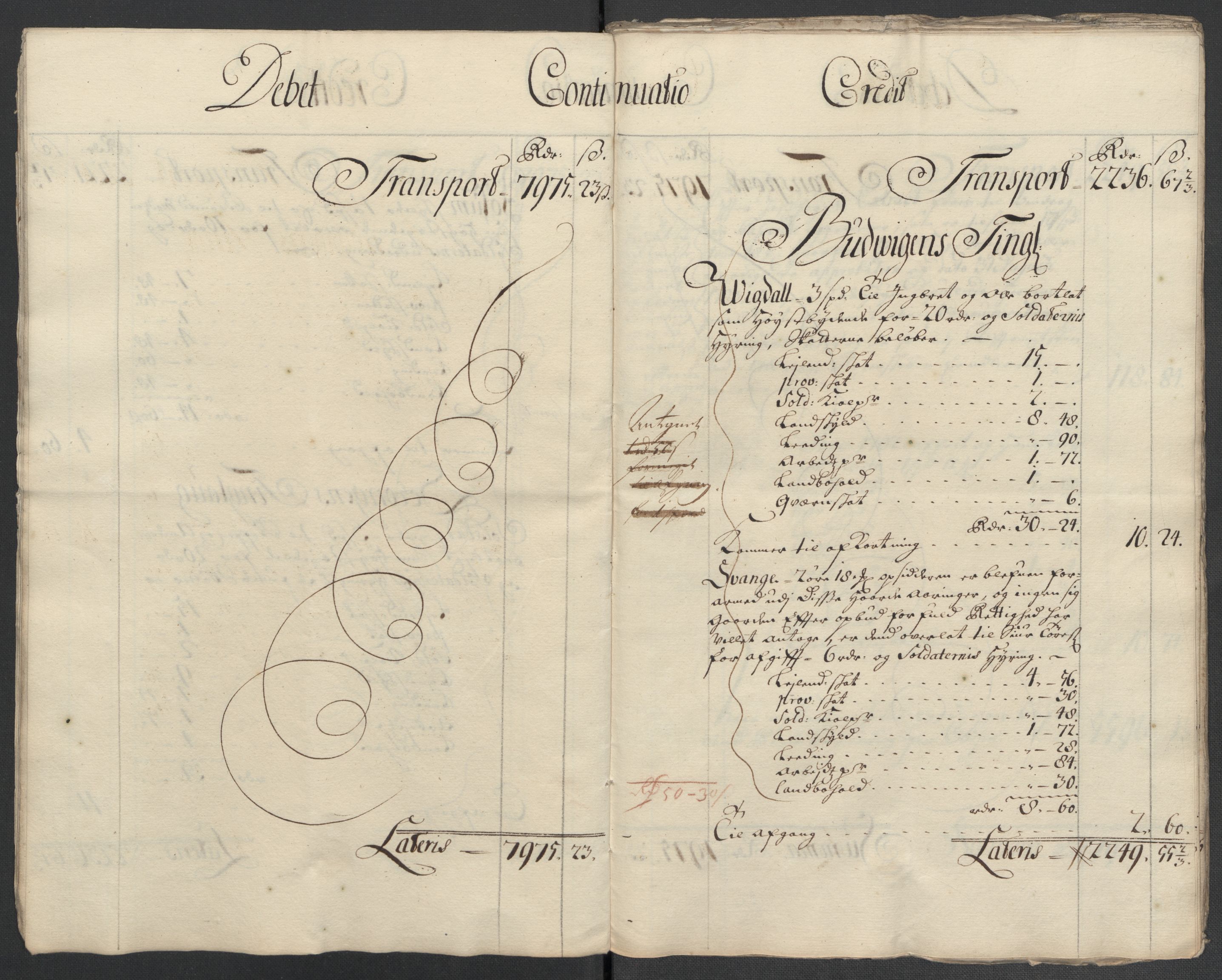 Rentekammeret inntil 1814, Reviderte regnskaper, Fogderegnskap, AV/RA-EA-4092/R61/L4110: Fogderegnskap Strinda og Selbu, 1707-1708, p. 298