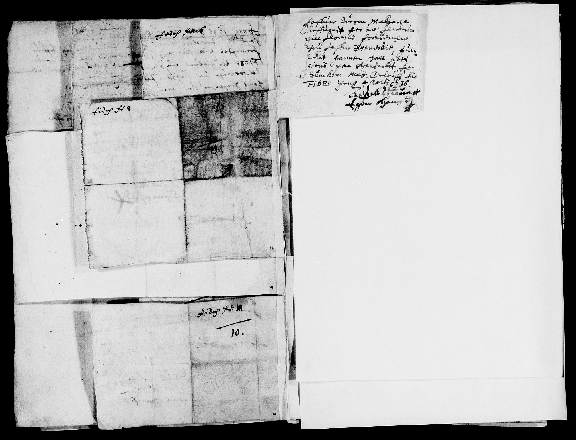 Rentekammeret inntil 1814, Reviderte regnskaper, Lensregnskaper, AV/RA-EA-5023/R/Rb/Rbq/L0025: Nedenes len. Mandals len. Råbyggelag., 1636-1637