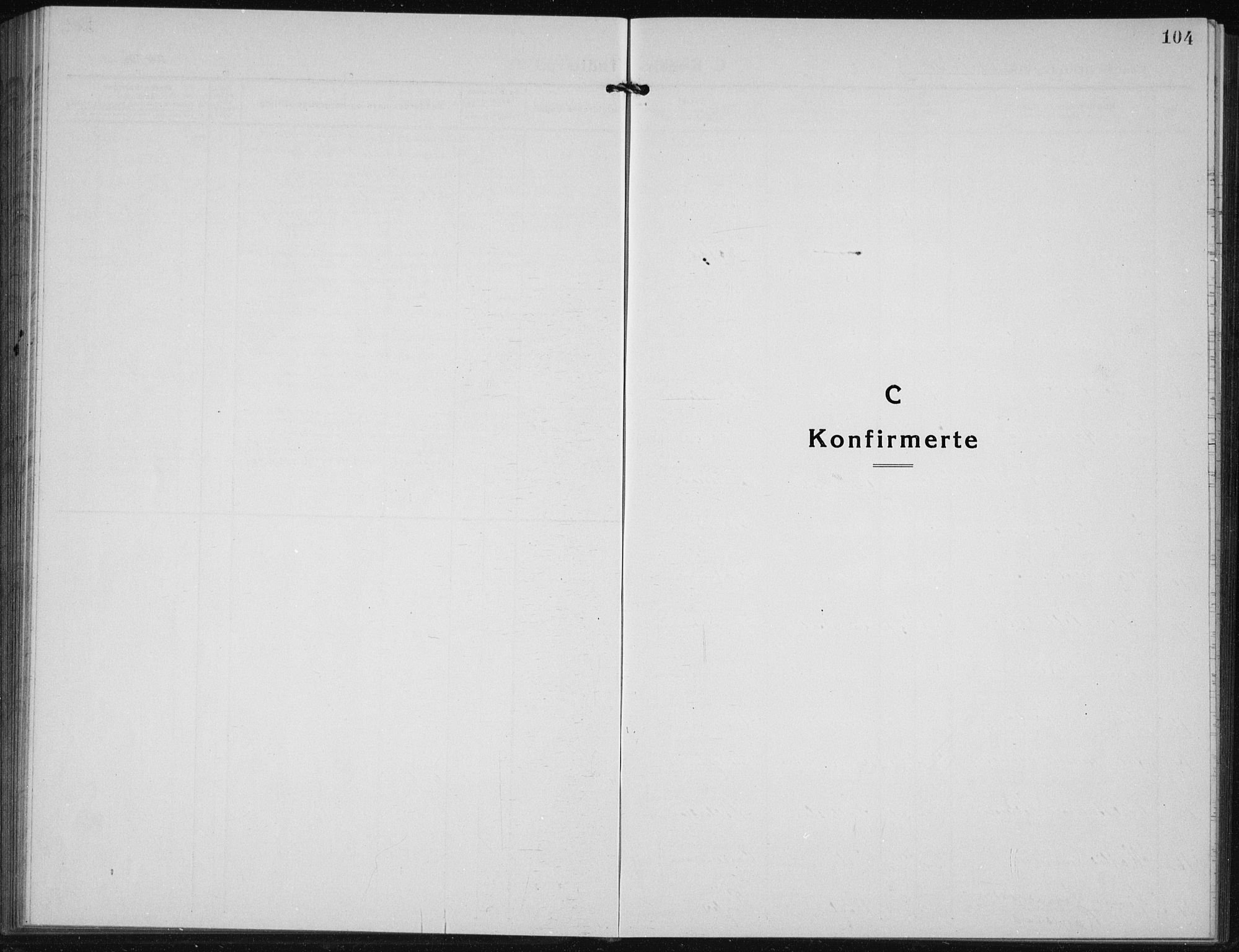 Ullensaker prestekontor Kirkebøker, SAO/A-10236a/G/Gb/L0002: Parish register (copy) no. II 2, 1917-1941, p. 104