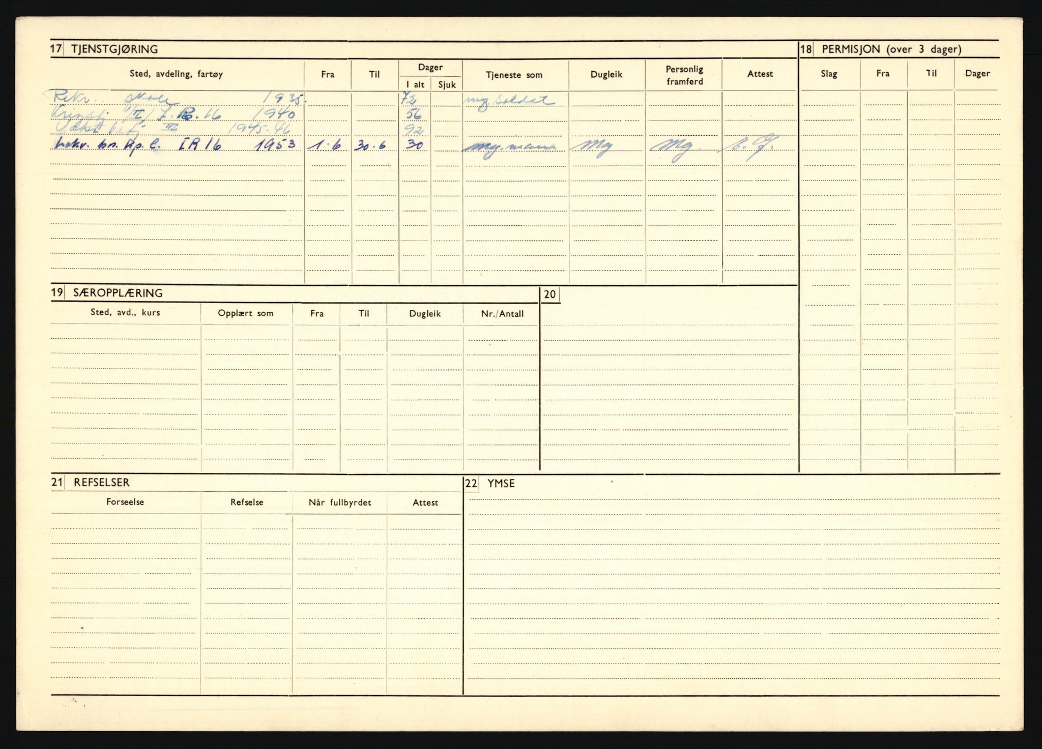 Forsvaret, Troms infanteriregiment nr. 16, AV/RA-RAFA-3146/P/Pa/L0019: Rulleblad for regimentets menige mannskaper, årsklasse 1935, 1935, p. 828