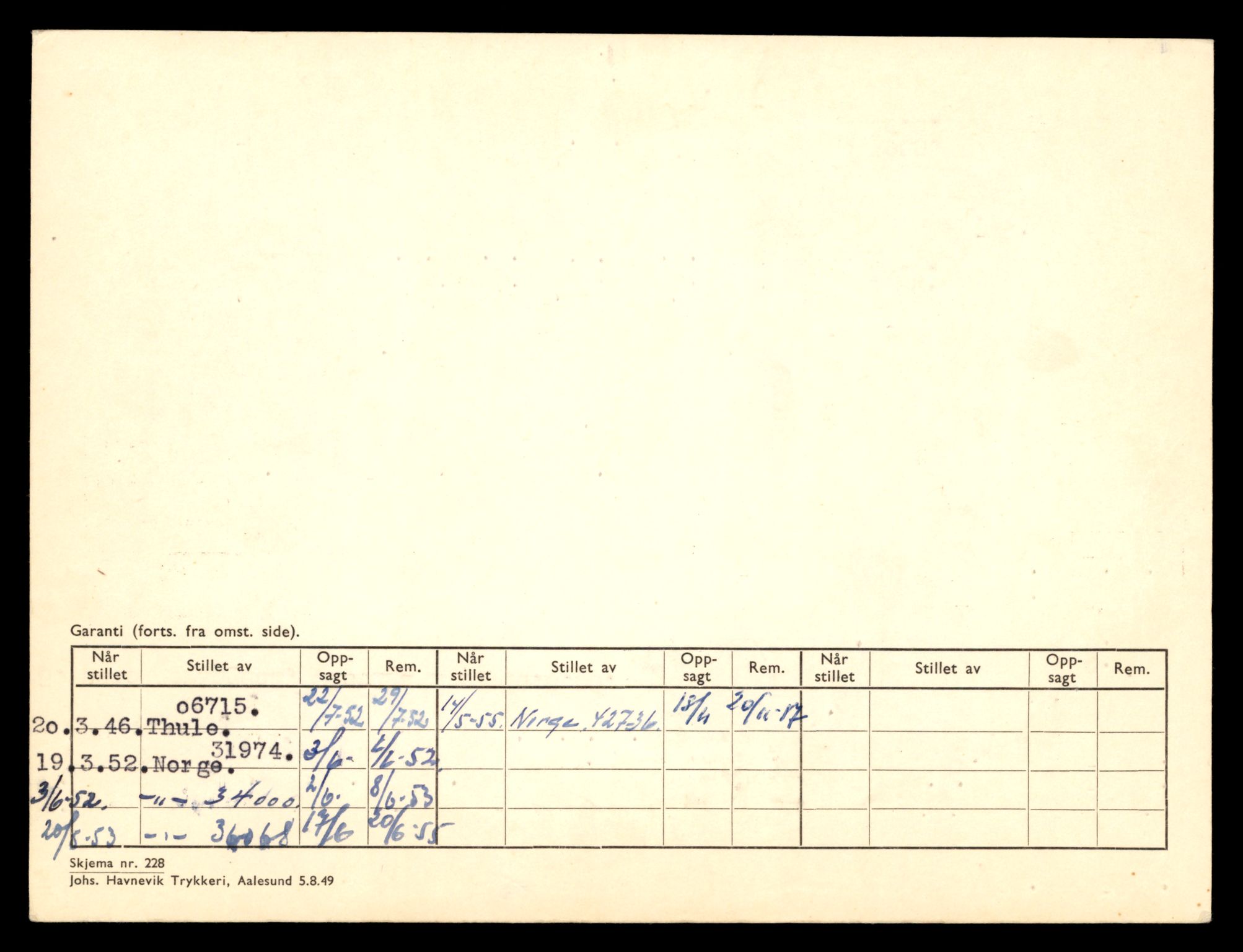 Møre og Romsdal vegkontor - Ålesund trafikkstasjon, AV/SAT-A-4099/F/Fe/L0029: Registreringskort for kjøretøy T 11430 - T 11619, 1927-1998, p. 4