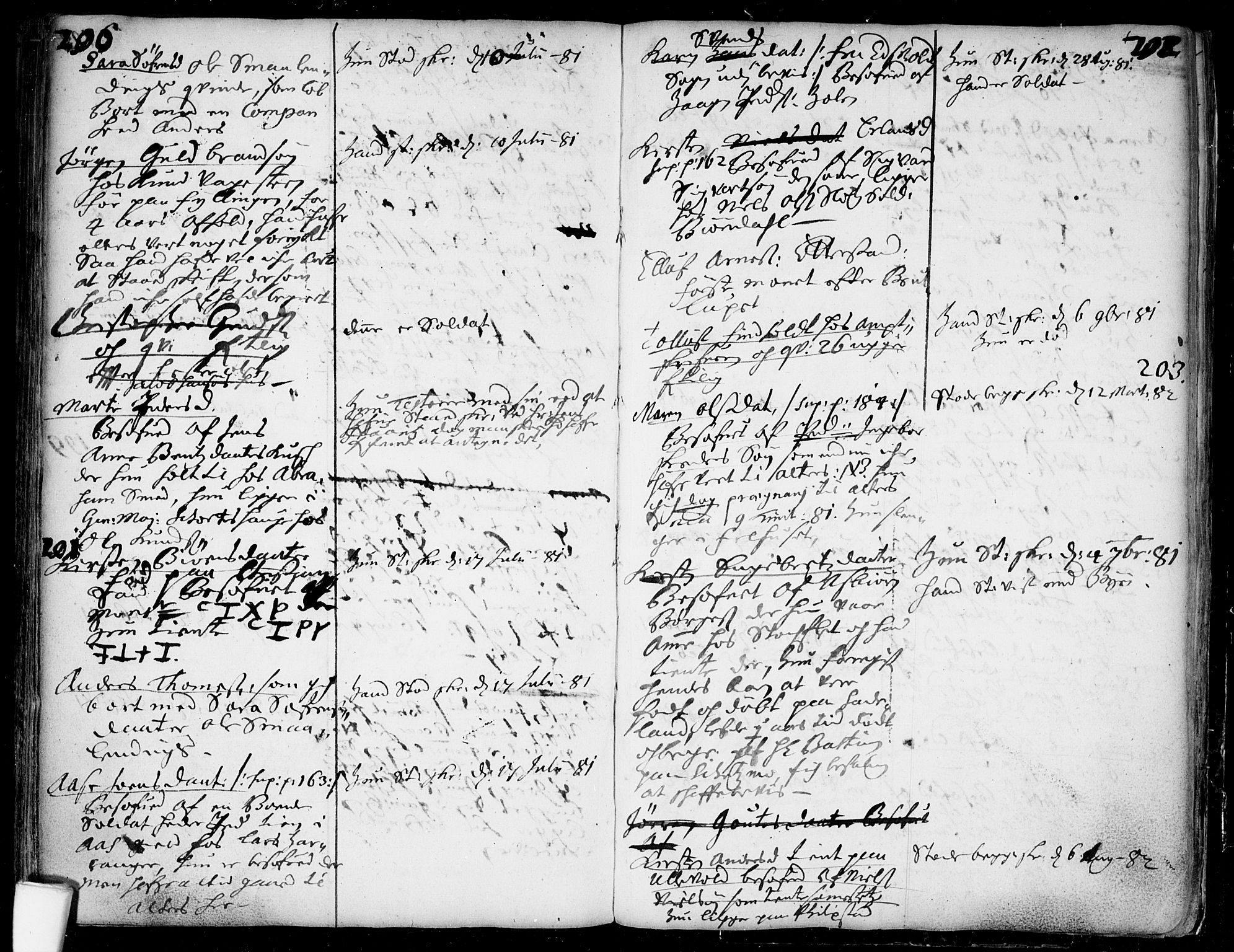 Aker prestekontor kirkebøker, AV/SAO-A-10861/F/L0001: Parish register (official) no. 1, 1656-1688