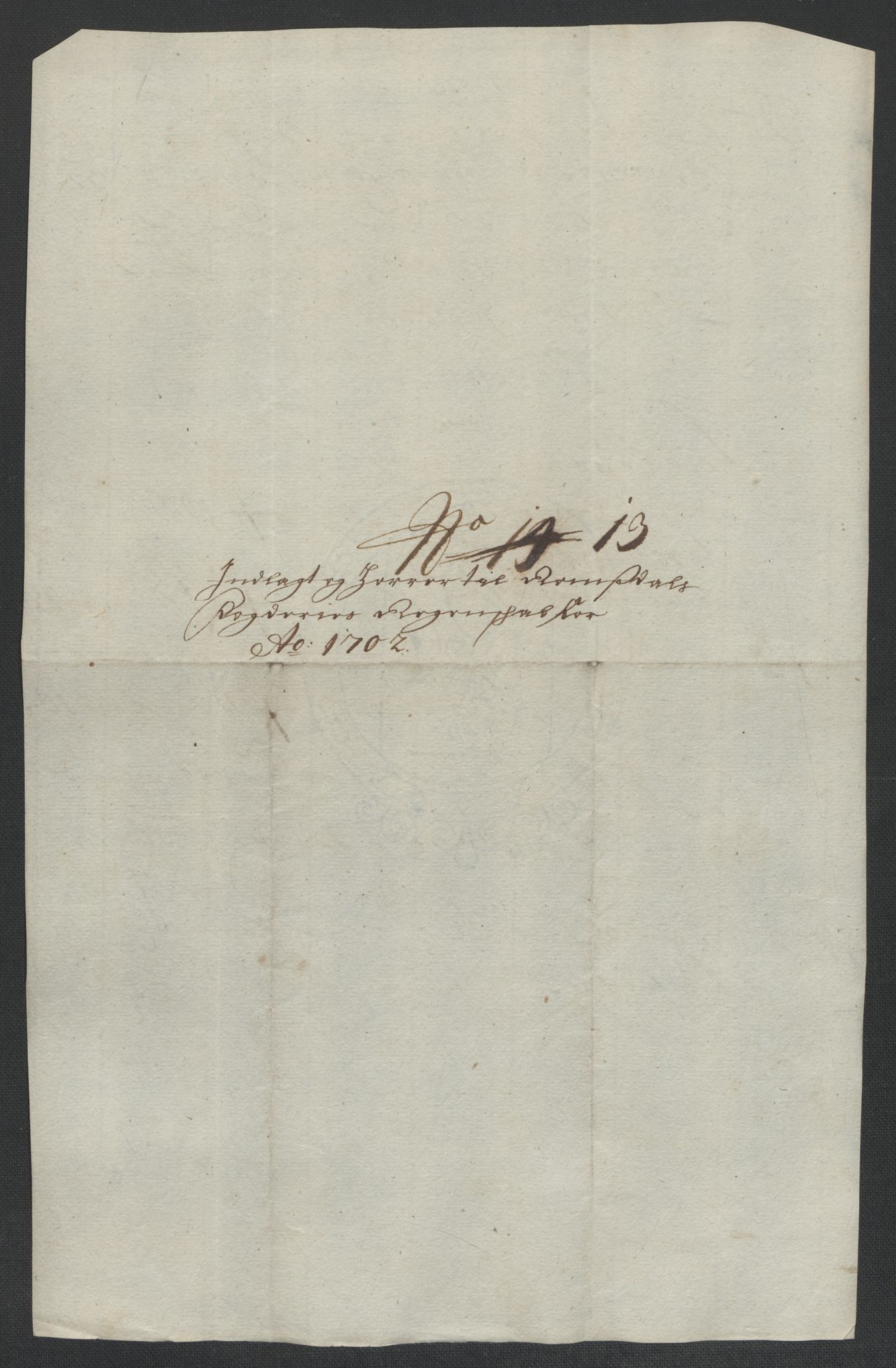 Rentekammeret inntil 1814, Reviderte regnskaper, Fogderegnskap, AV/RA-EA-4092/R55/L3655: Fogderegnskap Romsdal, 1701-1702, p. 296