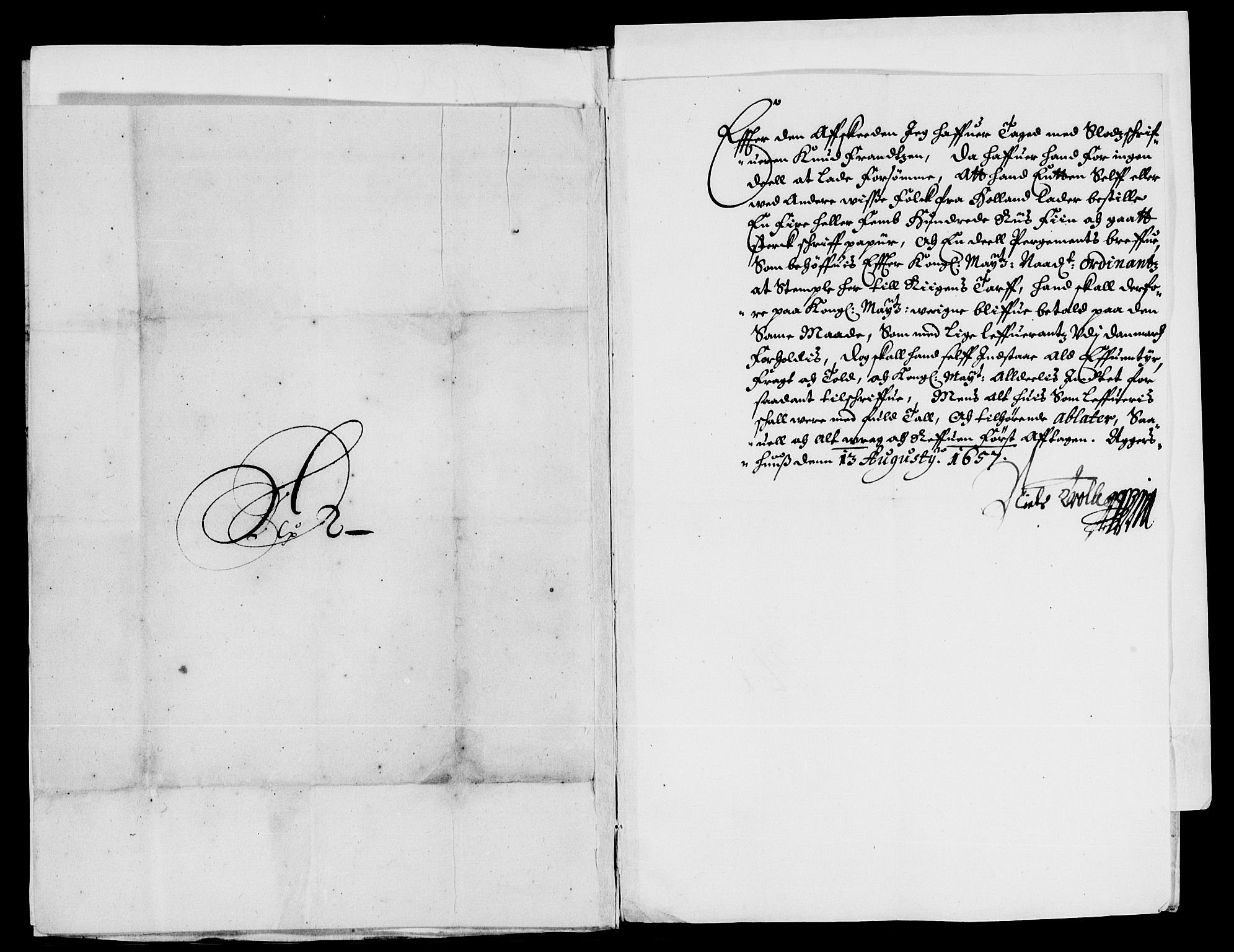 Rentekammeret inntil 1814, Reviderte regnskaper, Lensregnskaper, AV/RA-EA-5023/R/Rb/Rba/L0255: Akershus len, 1660-1661