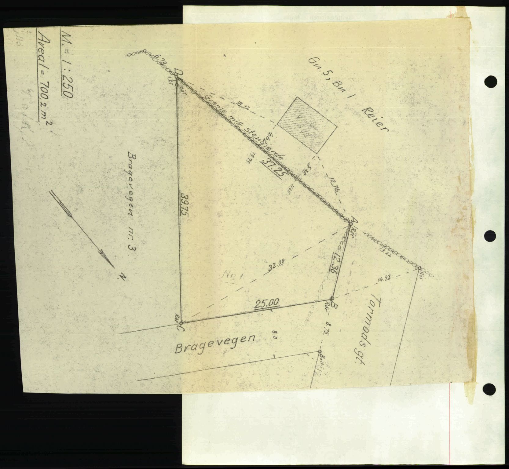 Moss sorenskriveri, AV/SAO-A-10168: Mortgage book no. A25, 1950-1950, Diary no: : 403/1950