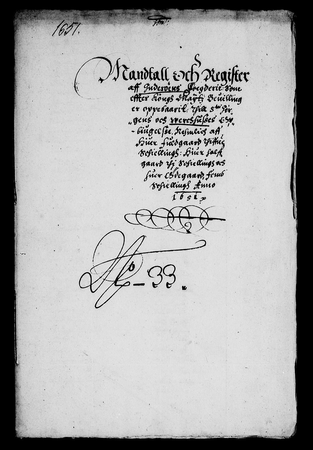 Rentekammeret inntil 1814, Reviderte regnskaper, Lensregnskaper, AV/RA-EA-5023/R/Rb/Rbw/L0107: Trondheim len, 1649-1653