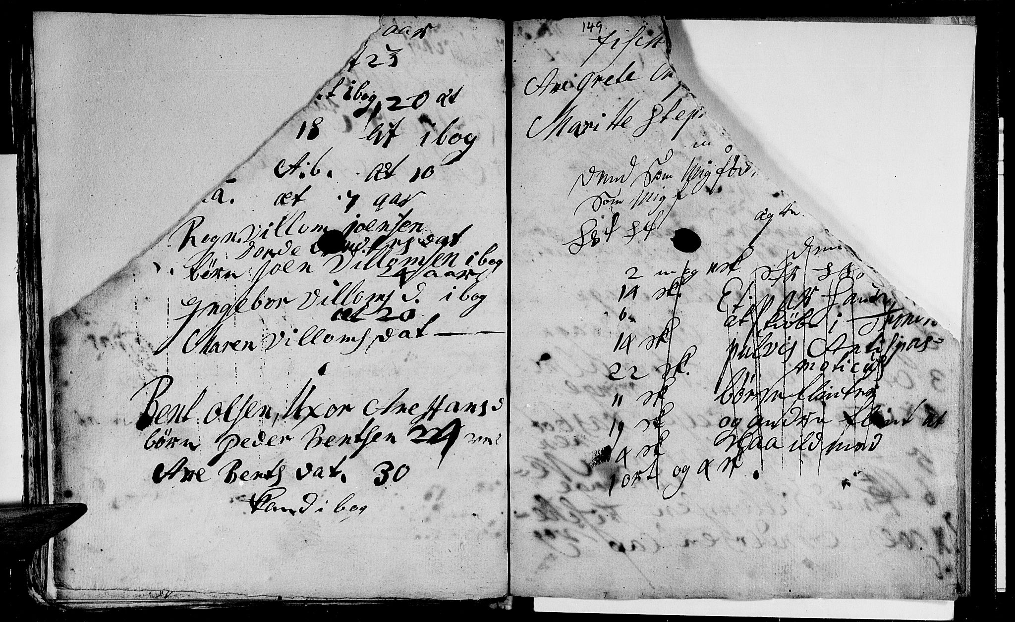 Ministerialprotokoller, klokkerbøker og fødselsregistre - Nordland, AV/SAT-A-1459/847/L0662: Parish register (official) no. 847A02, 1735-1749, p. 149