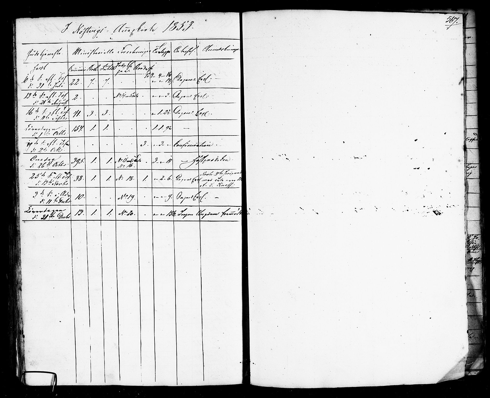 Ministerialprotokoller, klokkerbøker og fødselsregistre - Nordland, AV/SAT-A-1459/814/L0224: Parish register (official) no. 814A05, 1834-1874, p. 567