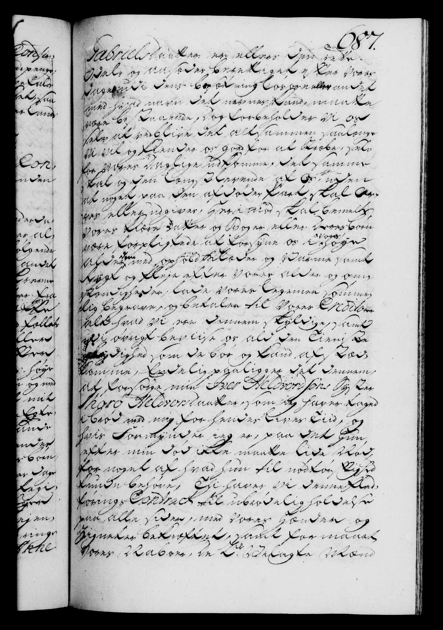 Danske Kanselli 1572-1799, RA/EA-3023/F/Fc/Fca/Fcaa/L0035: Norske registre, 1746-1748, p. 687a